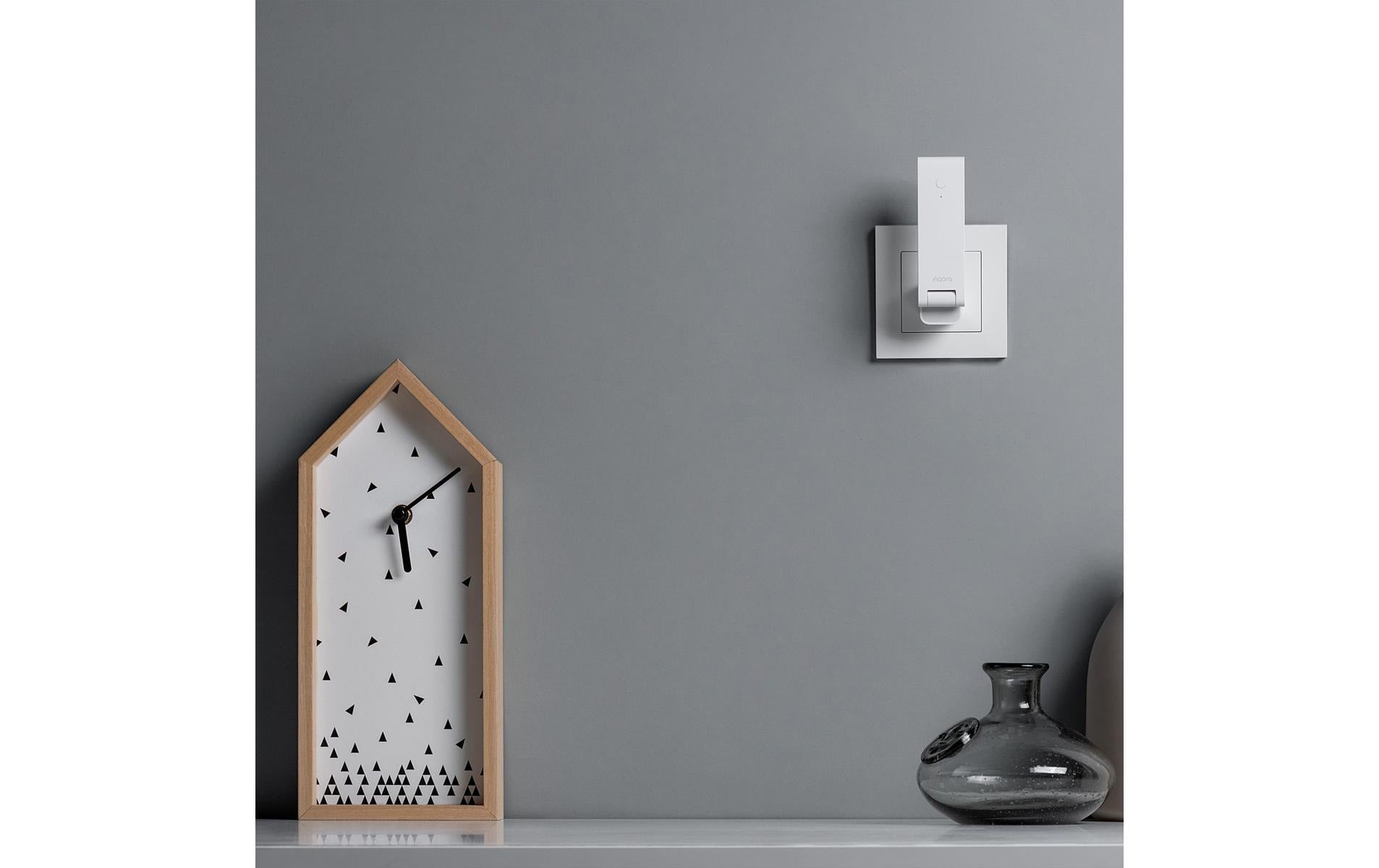 Aqara Hub M100 – Smart-Hub/Bridge – Matter, Zigbee, Thread – für Apple HomeKit, Google Home, Amazon Alexa