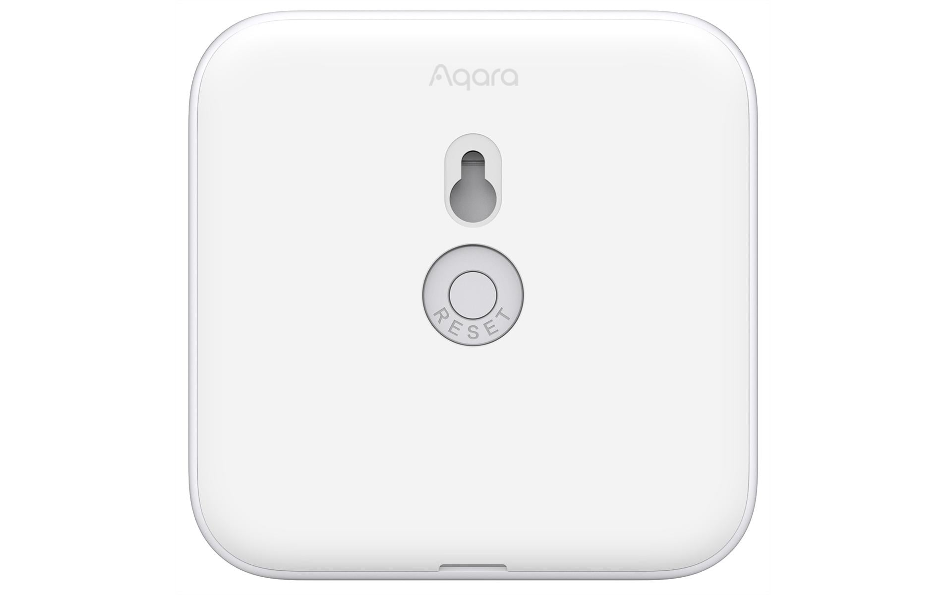 Aqara W100 – Sensor – Temperatur & Luftfeuchtigkeit, Zigbee, Thread – für Matter-fähige Systeme