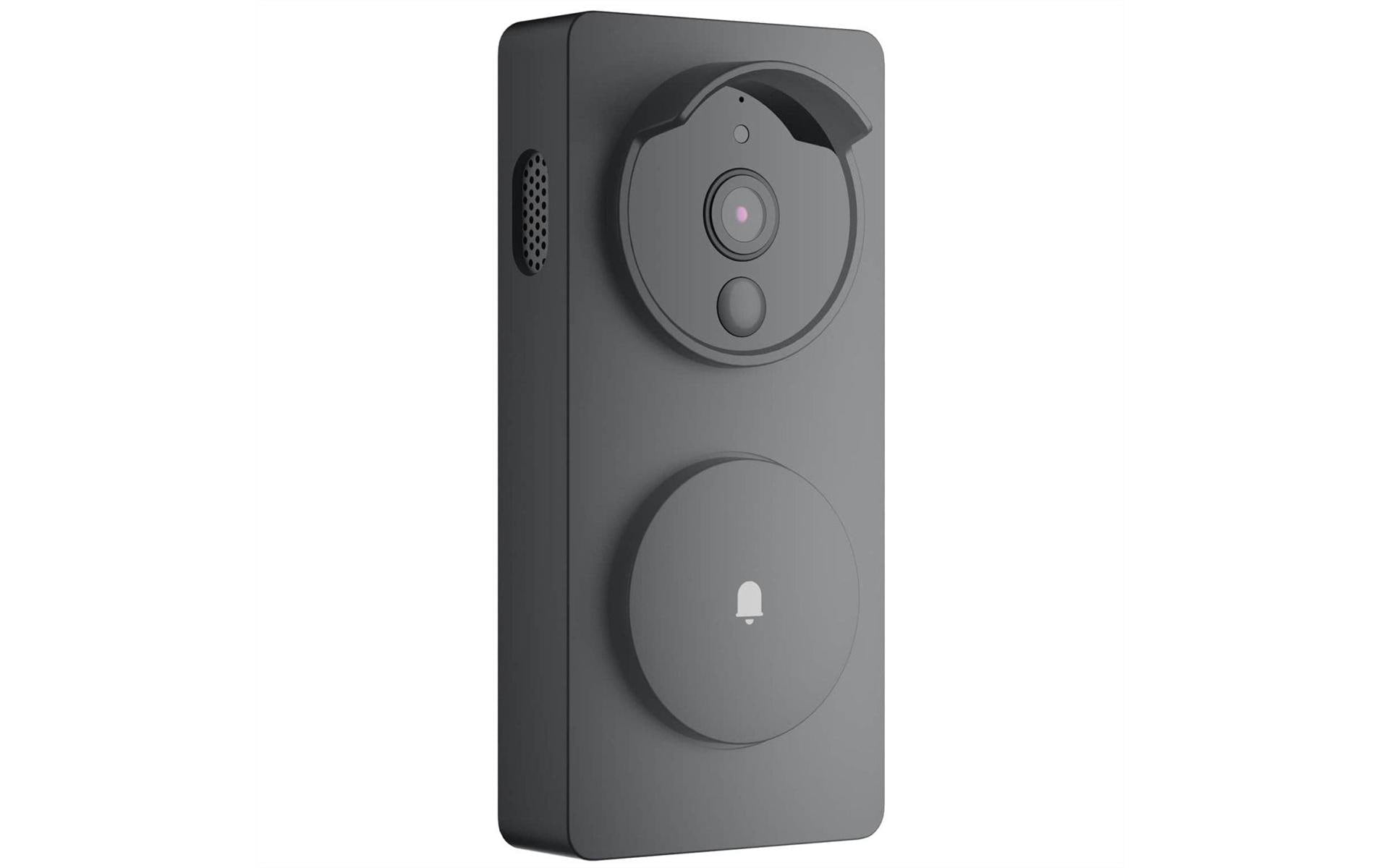 Aqara Türklingel-Zubehör – Wasserdichtes Gehäuse für Smart Video Doorbell G4, Schwarz