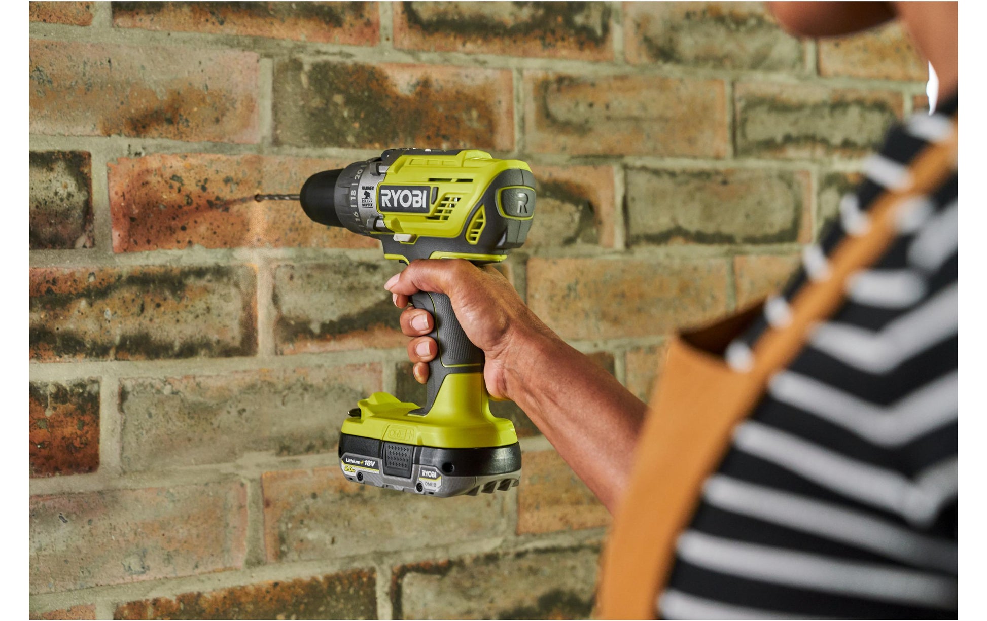 Ryobi Stichsäge R18CK3PJ-1X40S – 18 V (ONE+) – mit 1×4,0 Ah & 1×5,0 Ah – Transporttasche