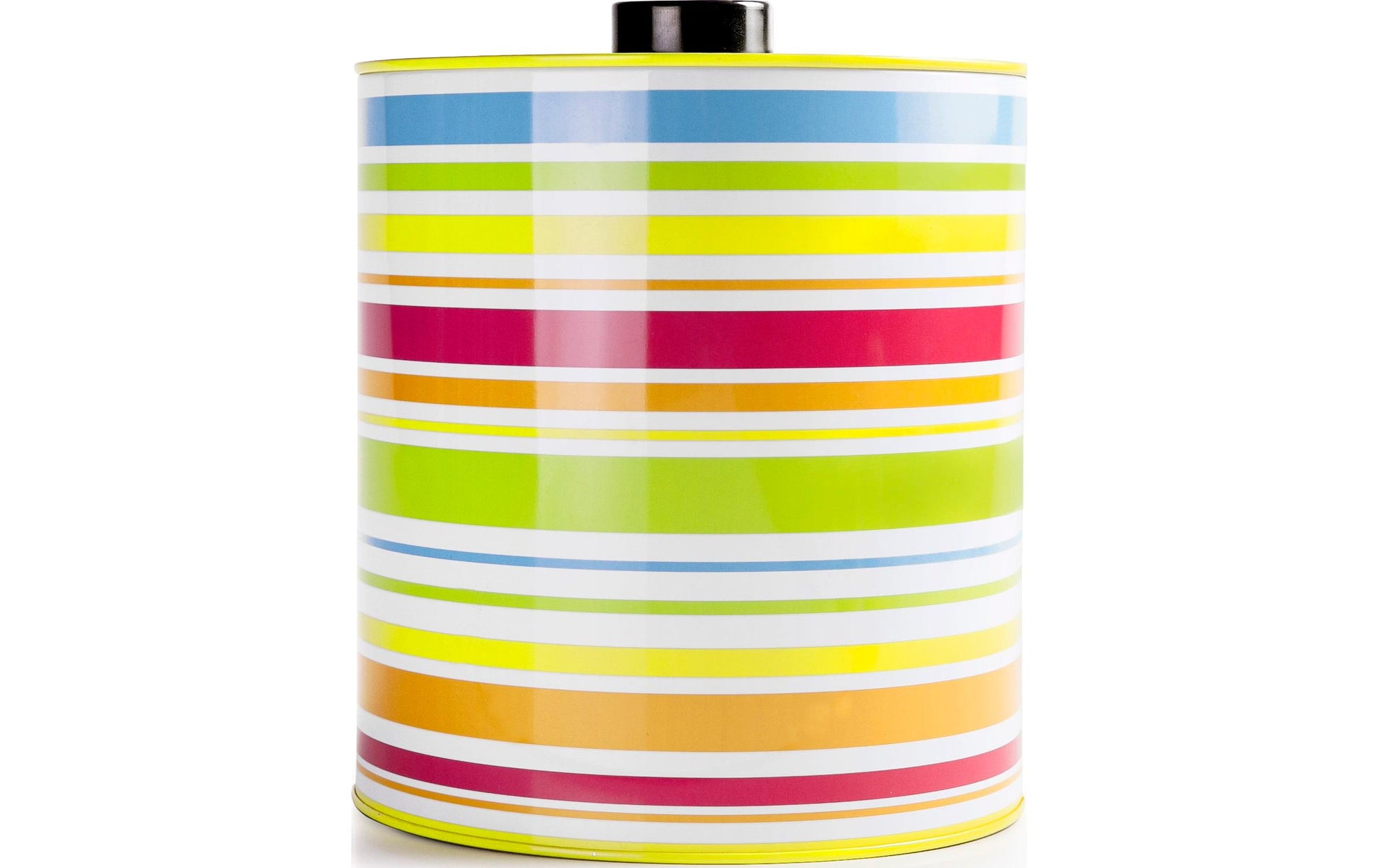 Ibili Vorratsdose 5 l, Ø 17 × 19,5 cm, Edelstahl, Mehrfarbig