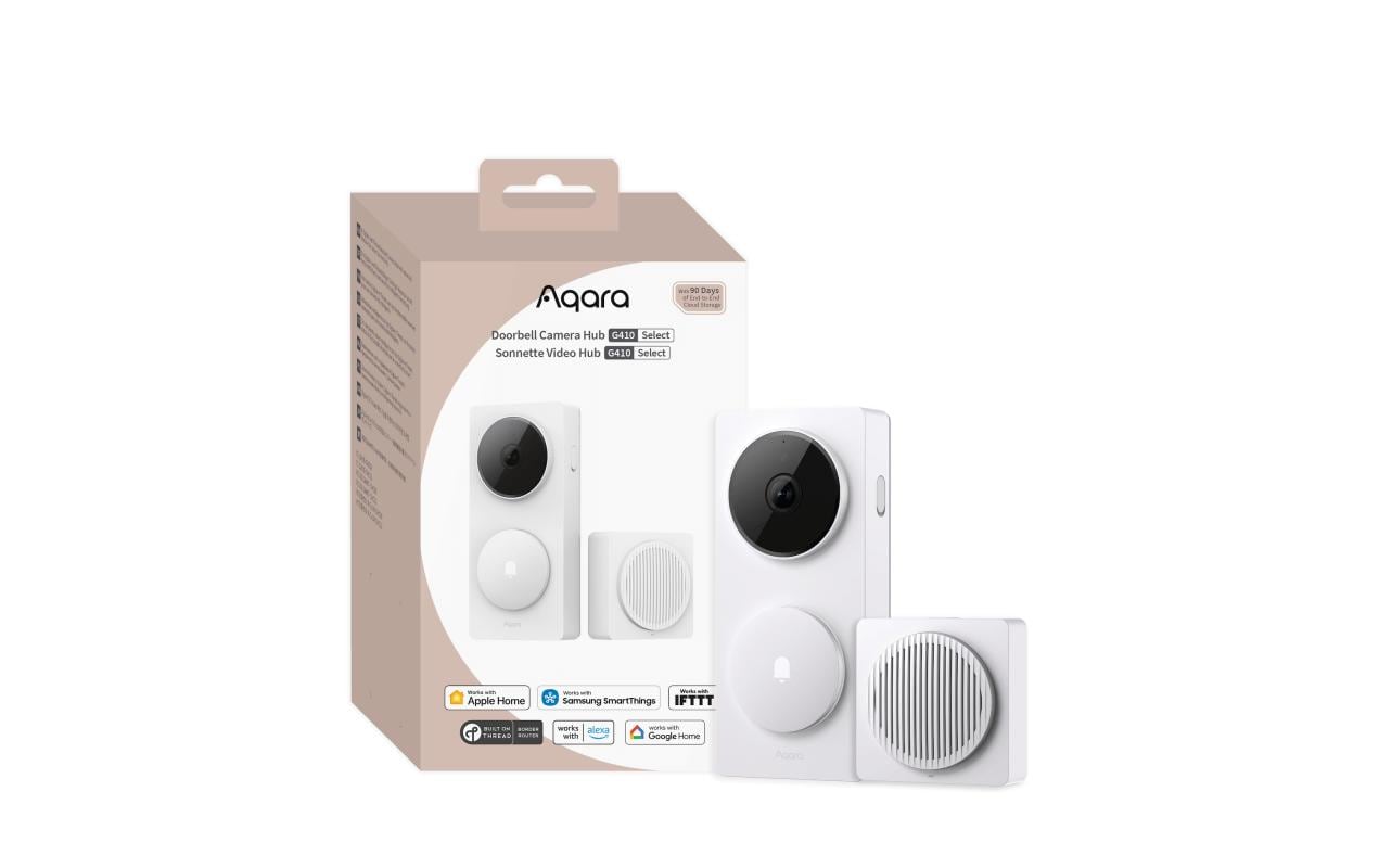 Aqara Smart Video G410 – 3 MP – IR 10 m – WLAN – Aussen