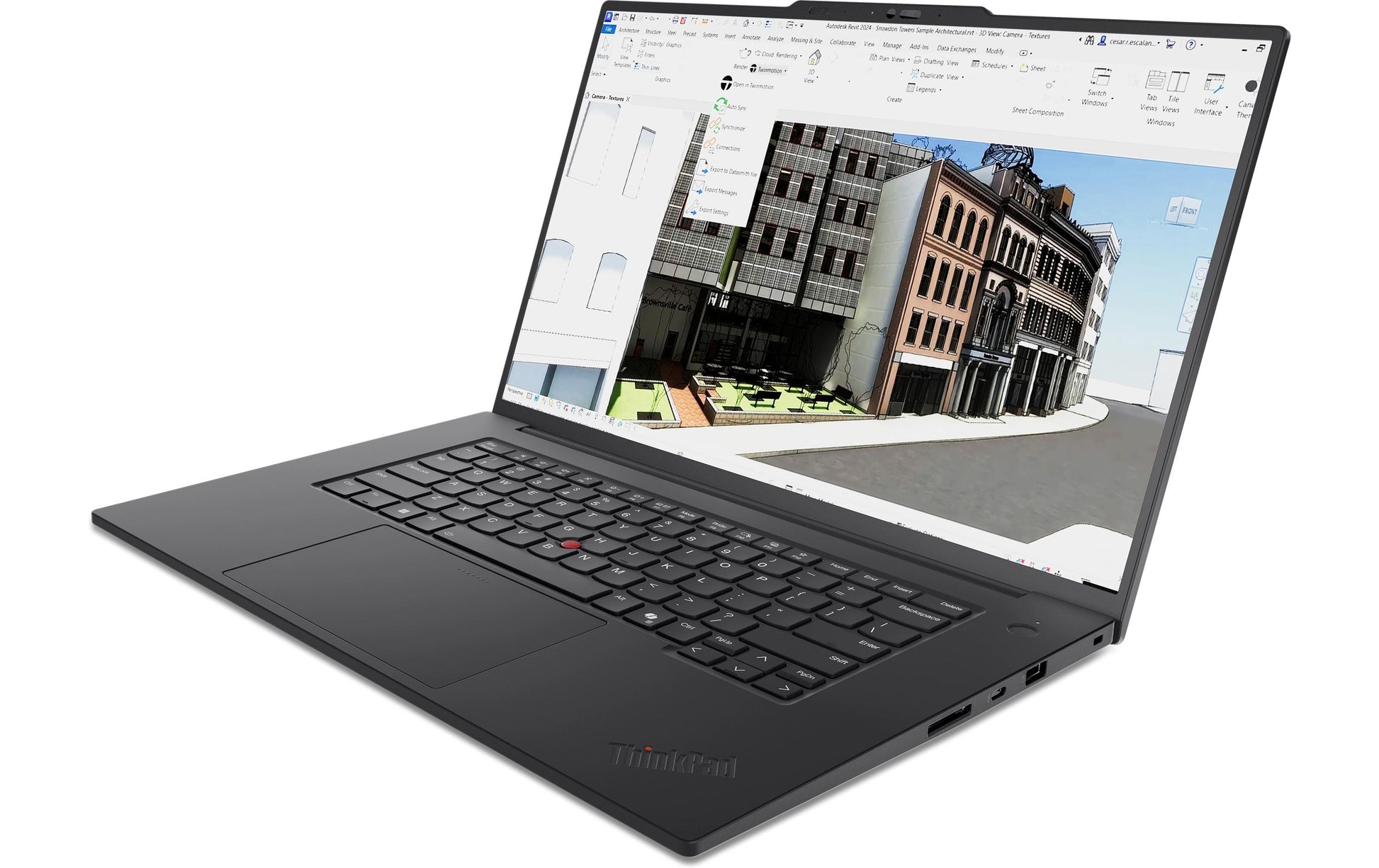 Lenovo ThinkPad P1 Gen 8 – Mobiler Arbeitsplatz, Windows 11 Pro