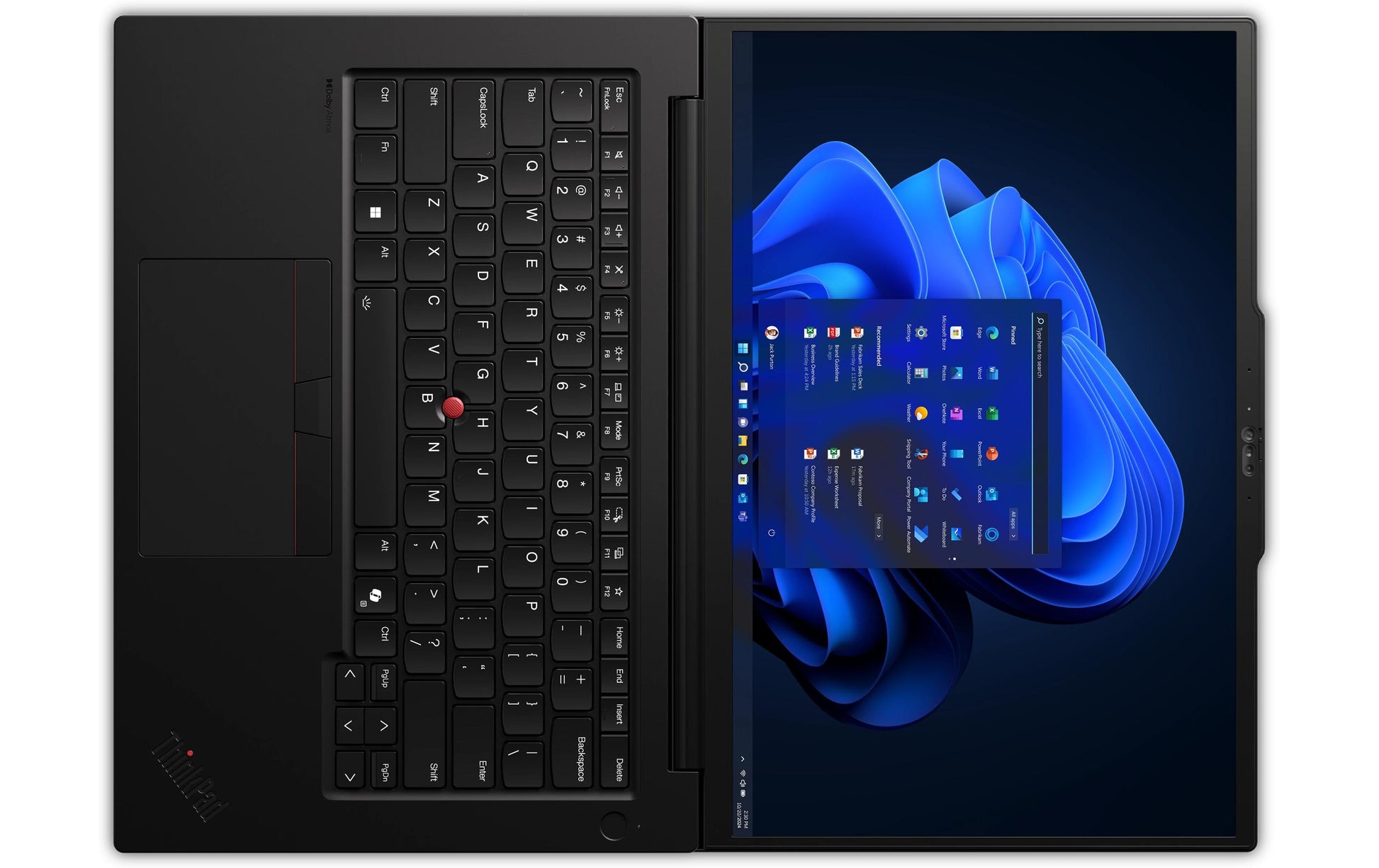 Lenovo ThinkPad P14s Gen 6 – Windows 11 Pro, Deutsch, Niederländisch, Englisch, Französisch, Italienisch