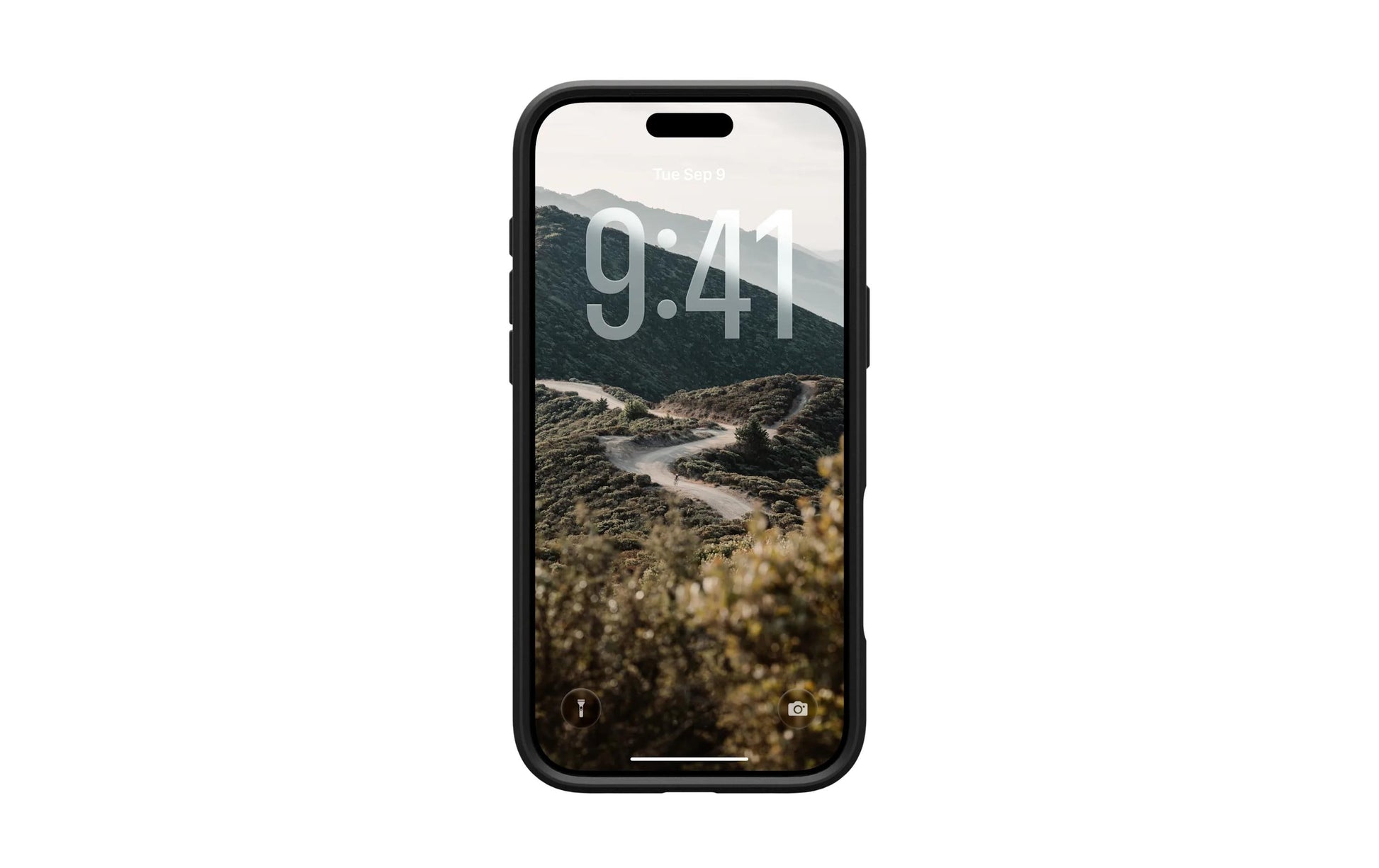 Urban Armor Gear UAG Civilian Backcover – für Apple iPhone 17 Pro Max, MagSafe, PC, Schwarz, bis 6 m Sturzsicher