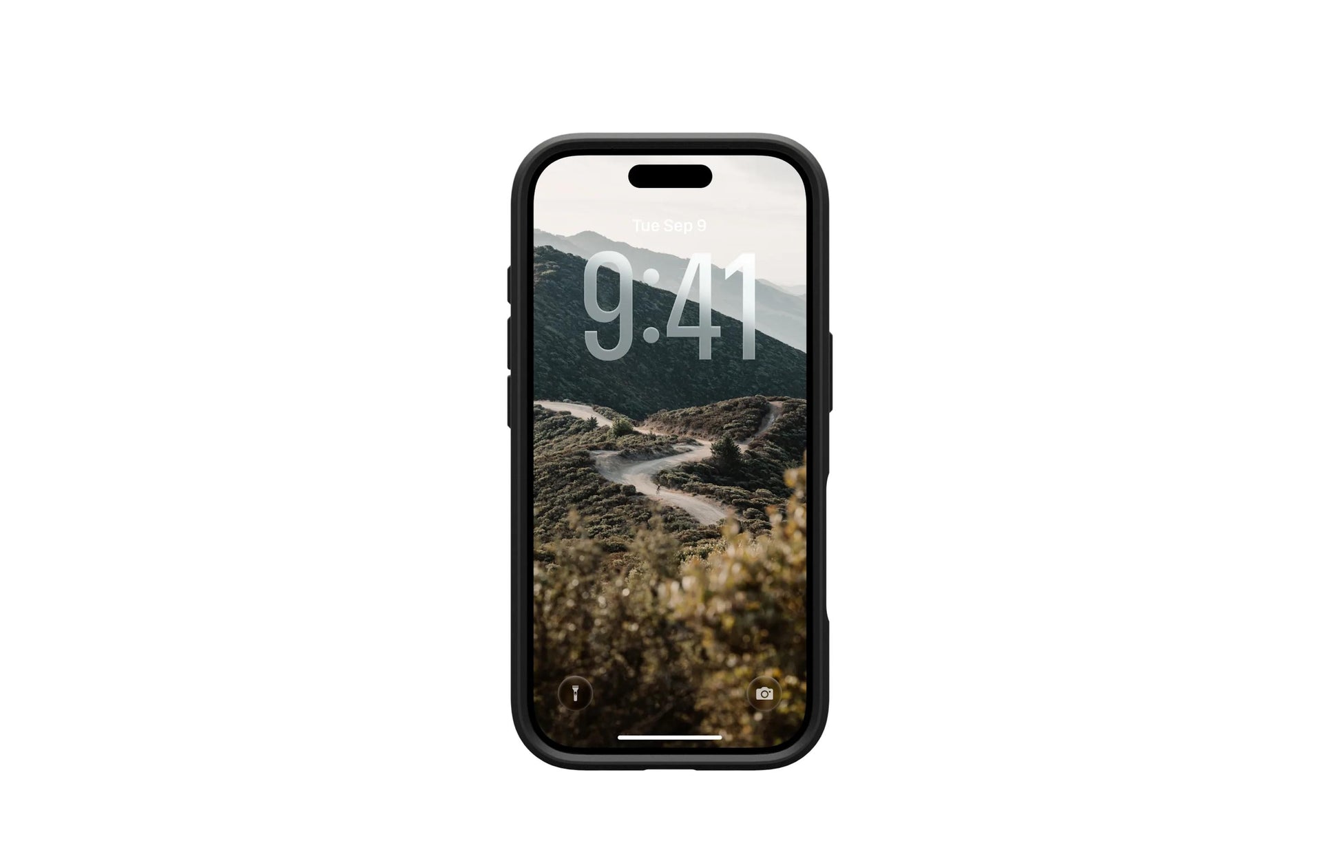 Urban Armor Gear Backcover Civilian MS Pro – für Apple iPhone 17 Pro – blau – PC – MagSafe-kompatibel