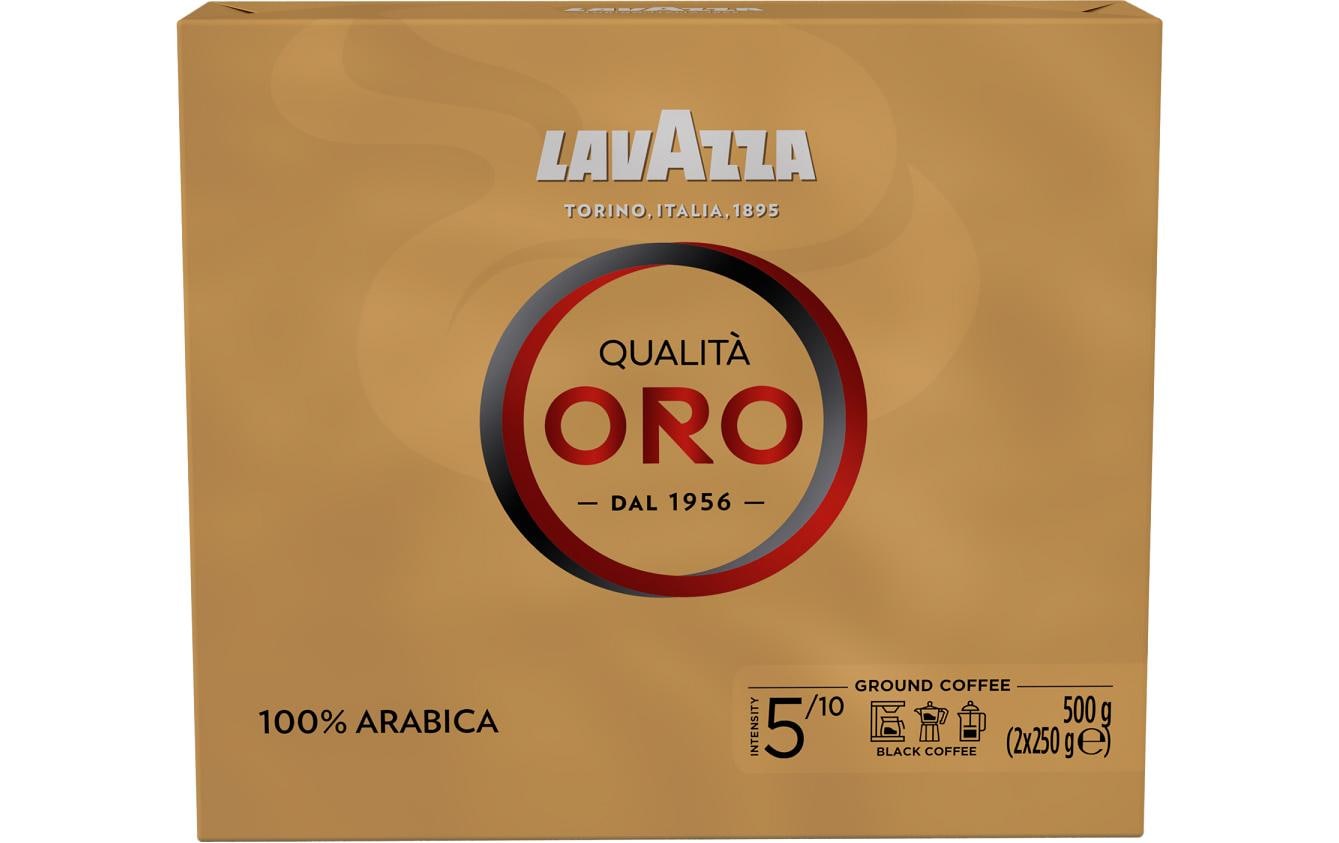 Lavazza Qualità Oro – Kaffeebohnen – Espresso, 100% Arabica, 500 g