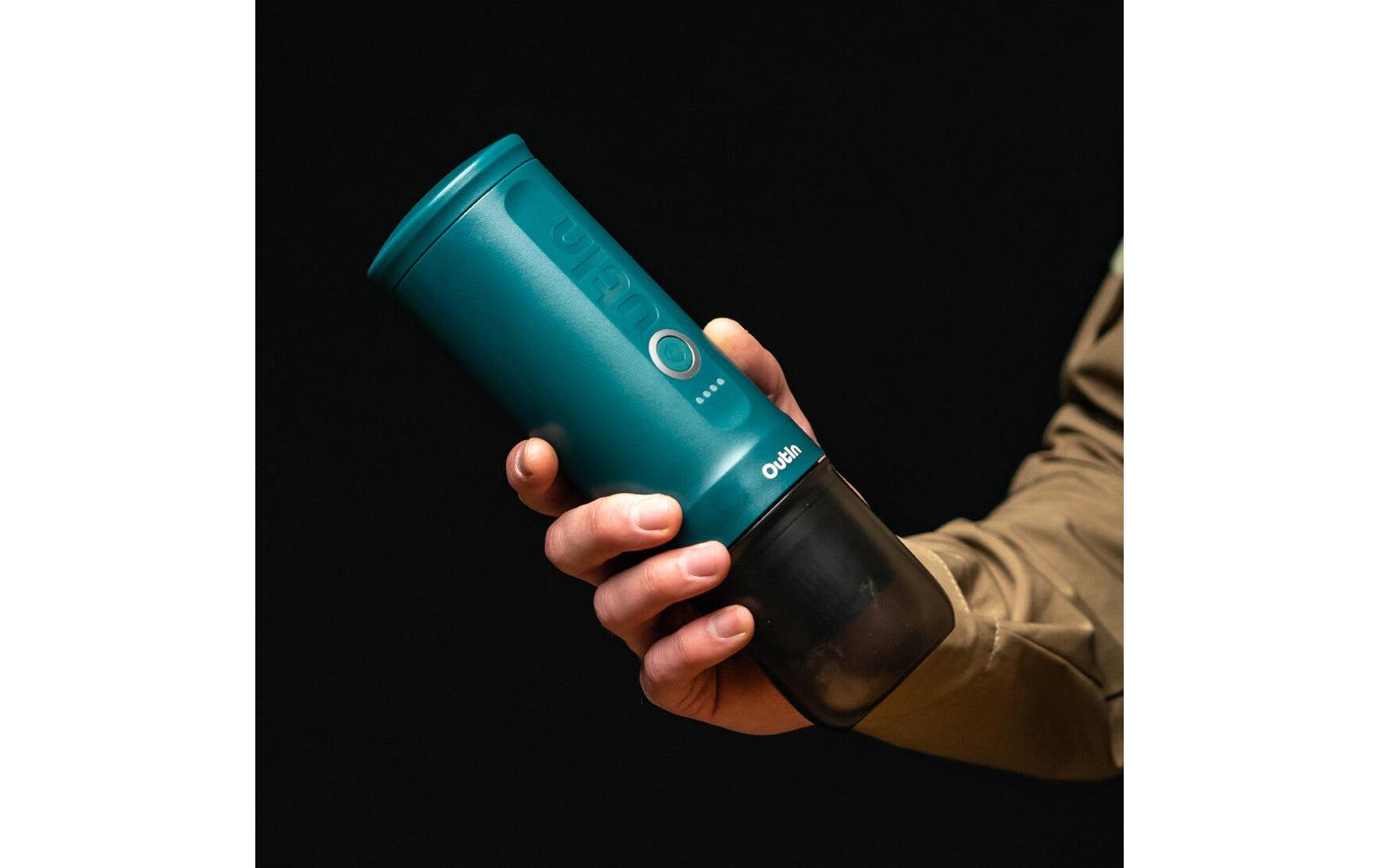 Outin Nano Kapselmaschine – für Nespresso, 0,1 l, blau, 0,9×1,9×2,5 cm