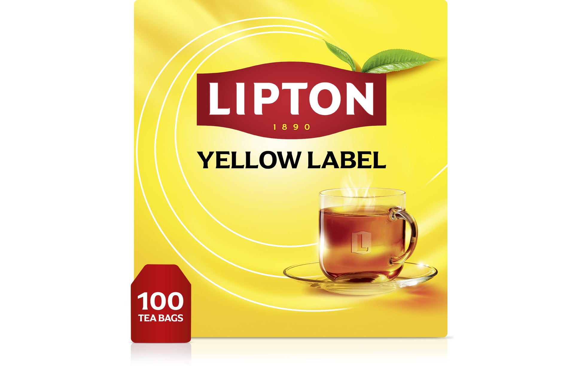 Lipton Schwarztee – Teebeutel 100 Beutel