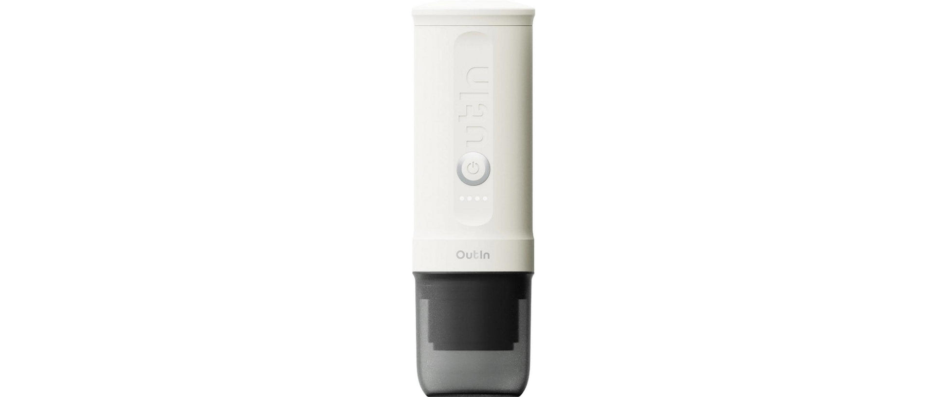 Outin Nano Espressomaschine (Siebträger) – für Nespresso und andere, 20 bar, 0,1 l, weiss, 0,9×1,9×2,5 cm