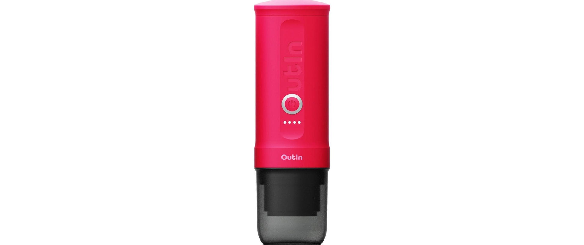 Outin Nano Espressomaschine (Siebträger) – 20 bar, 0,1 l, rot