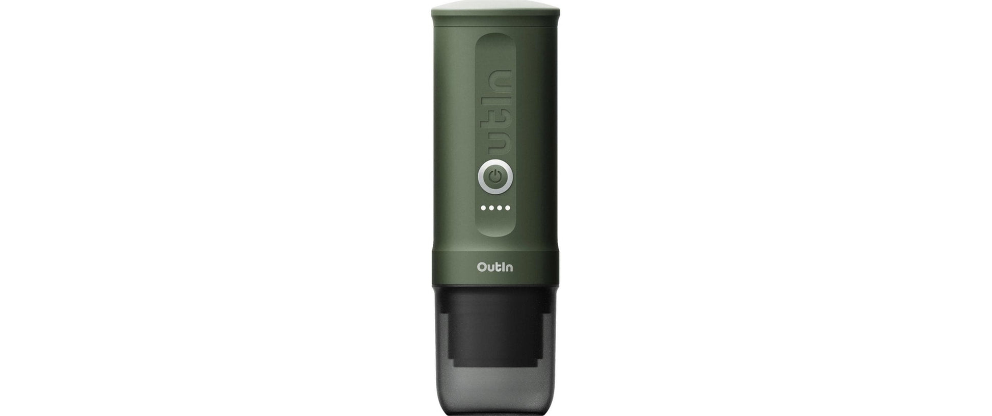 Outin Nano Kapselmaschine – für Nespresso und andere, 0,1 l, grün