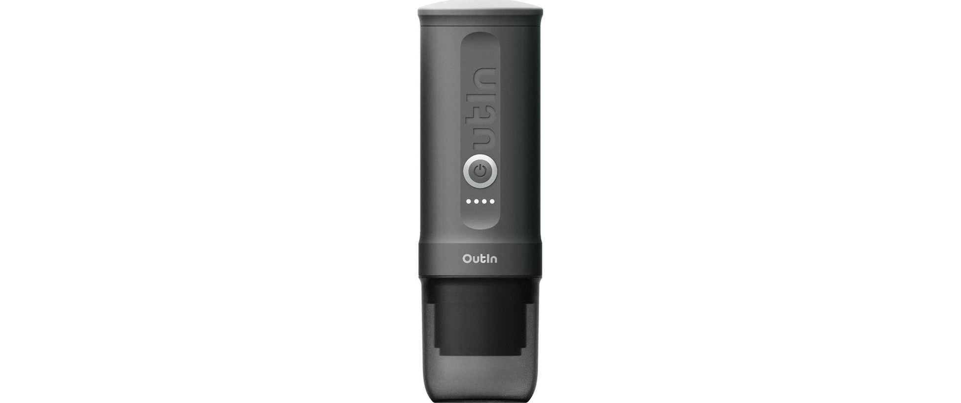 Outin Espressomaschine (Siebträger) – 20 bar, 0,1 l, grau, 0,9 × 1,9 × 2,5 cm