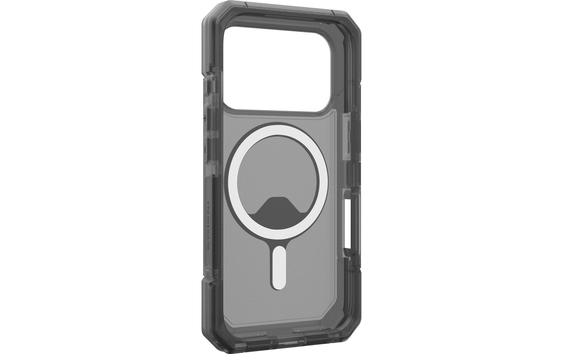 Urban Armor Gear UAG – Trooper MS Pro Backcover – für Apple iPhone 17 Pro – grau
