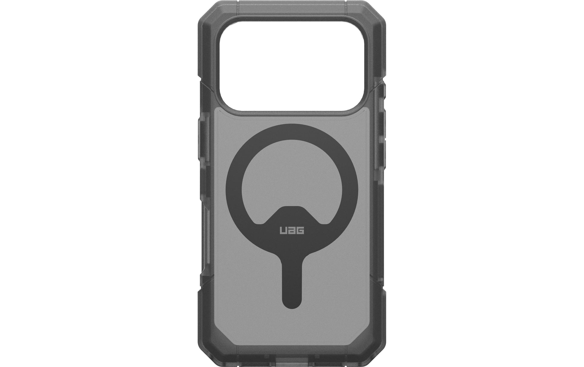 Urban Armor Gear UAG – Trooper MS Pro Backcover – für Apple iPhone 17 Pro – grau