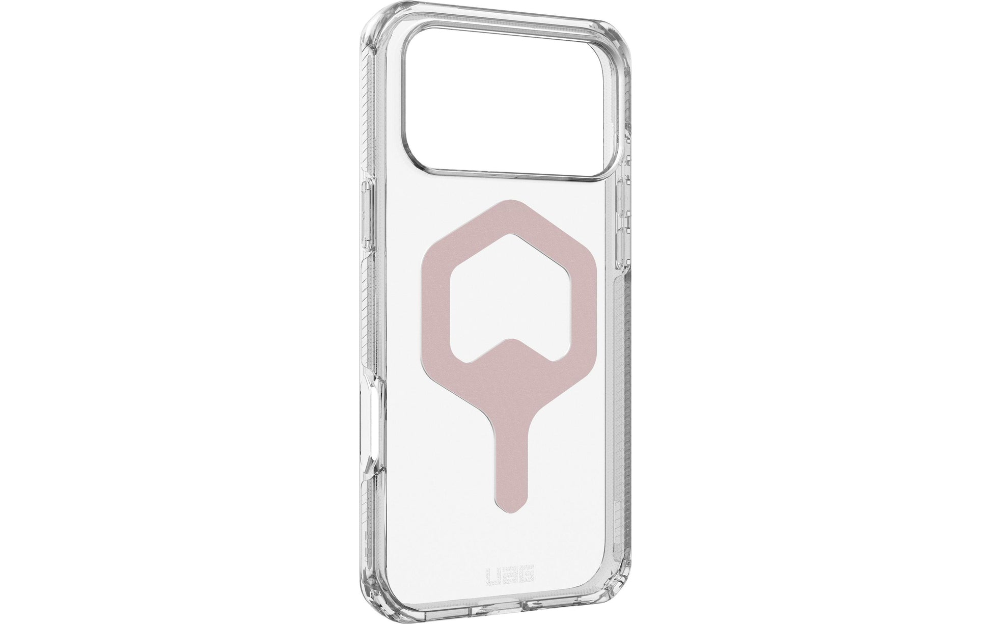Urban Armor Gear UAG Plyo Backcover – für Apple iPhone 17 Pro Max, MagSafe, PC+TPU, Ice/Roségold, bis 4,9 m Sturzsicher