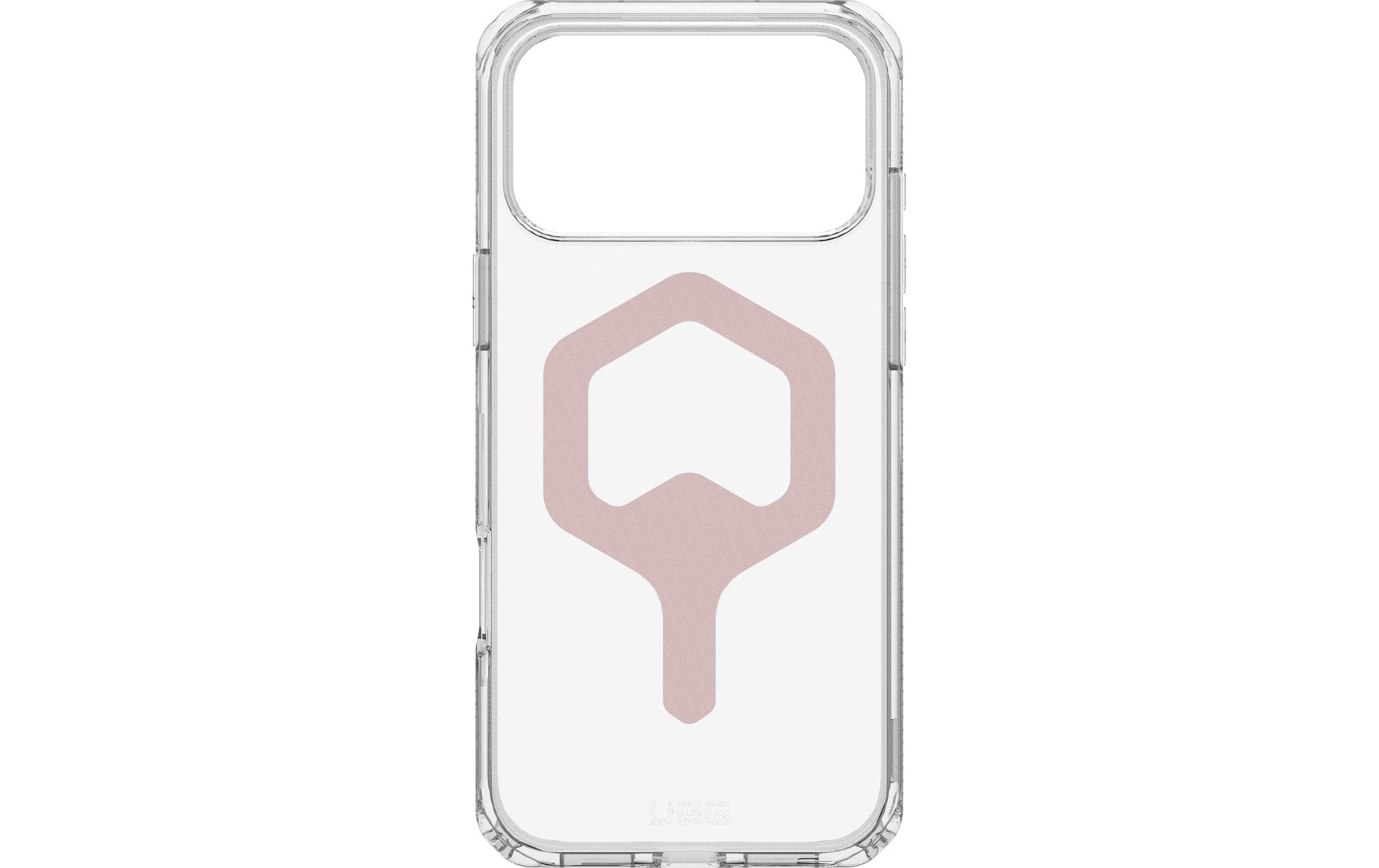 Urban Armor Gear UAG Plyo Backcover – für Apple iPhone 17 Pro Max, MagSafe, PC+TPU, Ice/Roségold, bis 4,9 m Sturzsicher