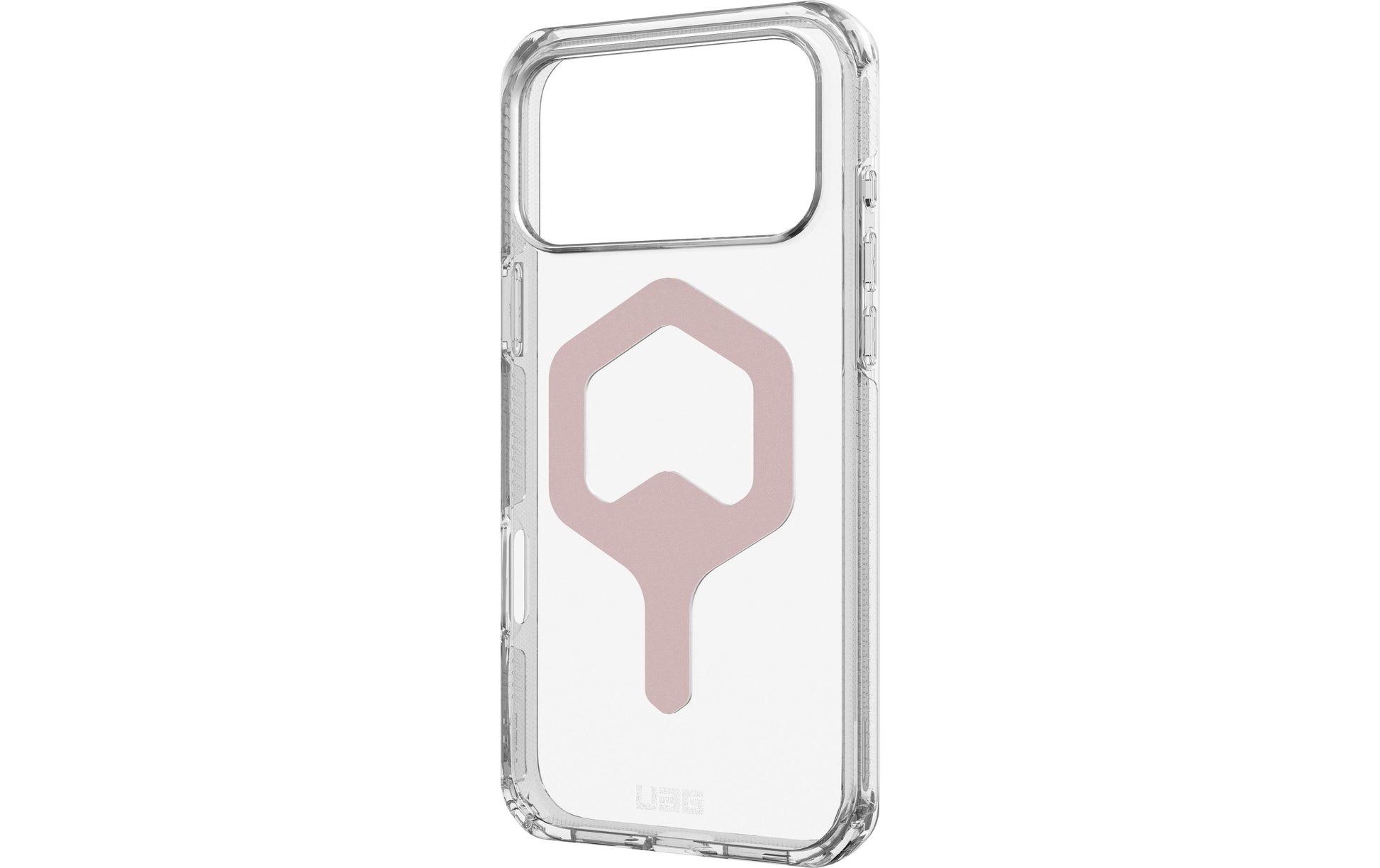 Urban Armor Gear UAG Plyo Backcover – für Apple iPhone 17 Pro Max, MagSafe, PC+TPU, Ice/Roségold, bis 4,9 m Sturzsicher