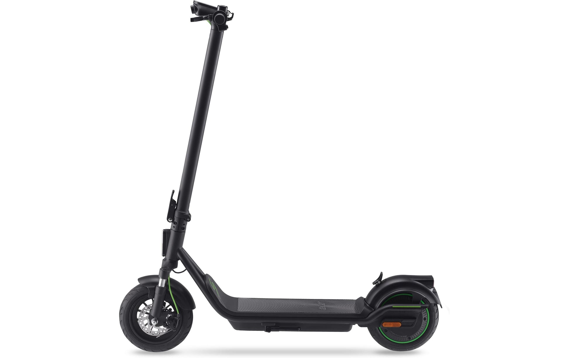 Acer Elektroroller 4 Select – E-Scooter – 400 W, 20 km/h, Reichweite bis 45 km, 367,2 Wh, schwarz