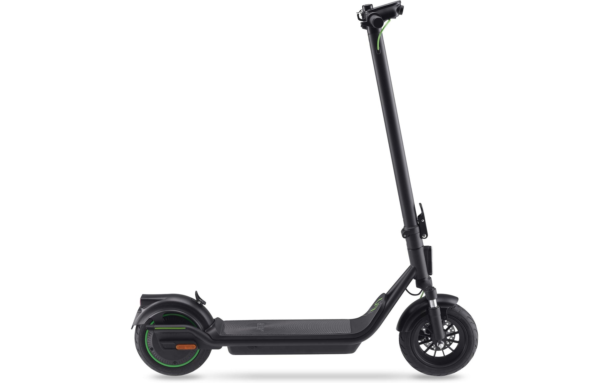 Acer Elektroroller 4 Select – E-Scooter – 400 W, 20 km/h, Reichweite bis 45 km, 367,2 Wh, schwarz