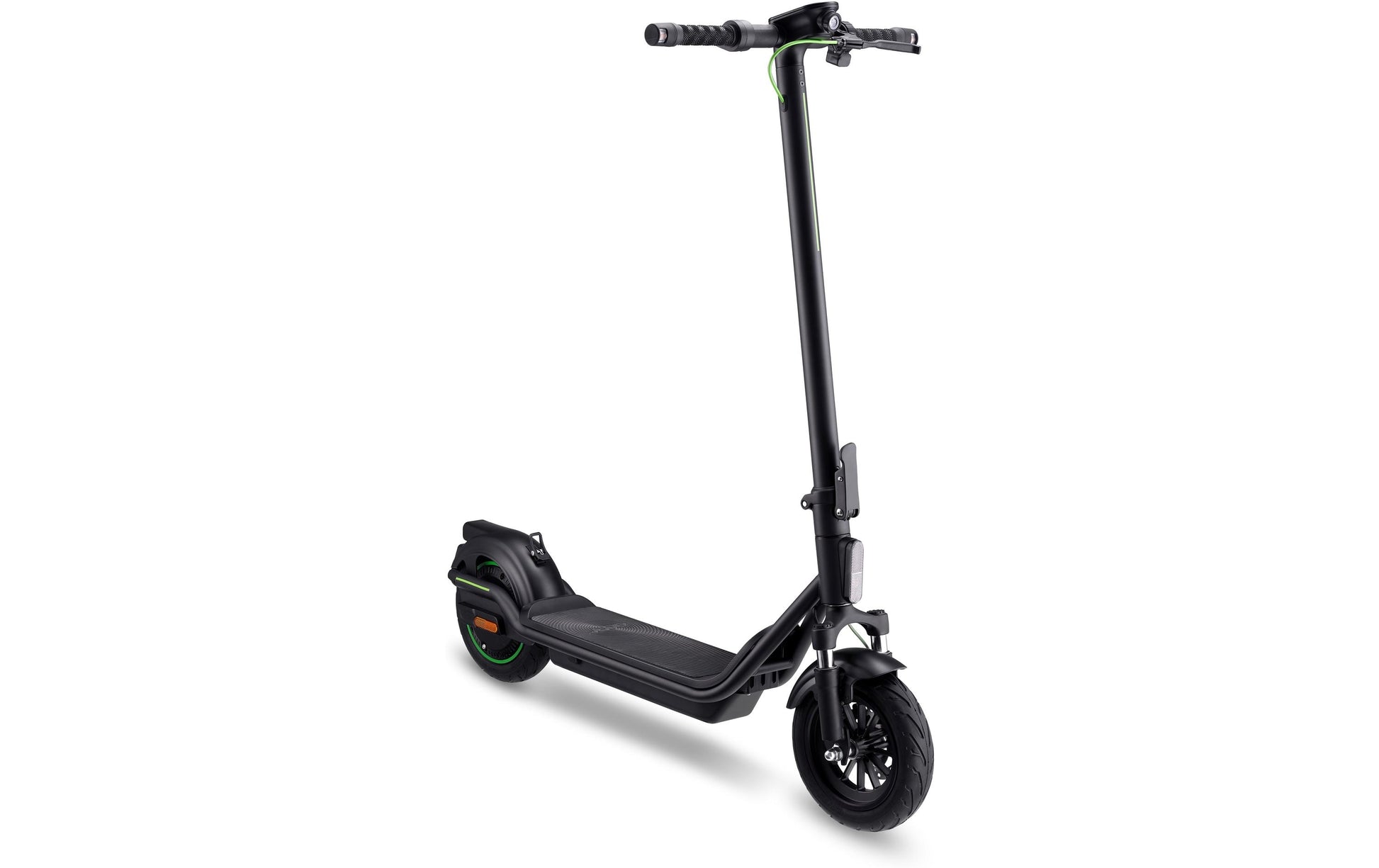 Acer Elektroroller 4 Select – E-Scooter – 400 W, 20 km/h, Reichweite bis 45 km, 367,2 Wh, schwarz