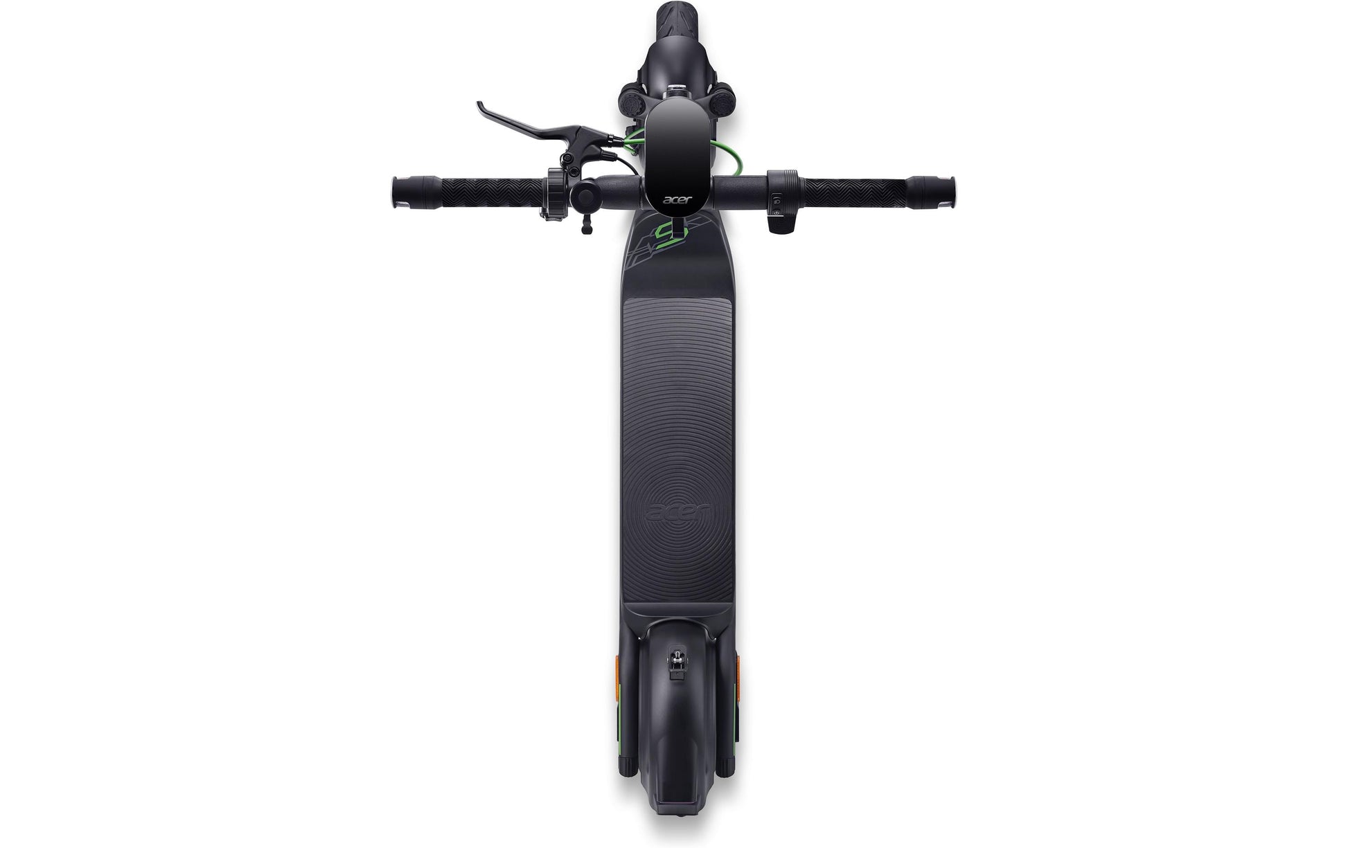 Acer Elektroroller 4 Select – E-Scooter – 400 W, 20 km/h, Reichweite bis 45 km, 367,2 Wh, schwarz