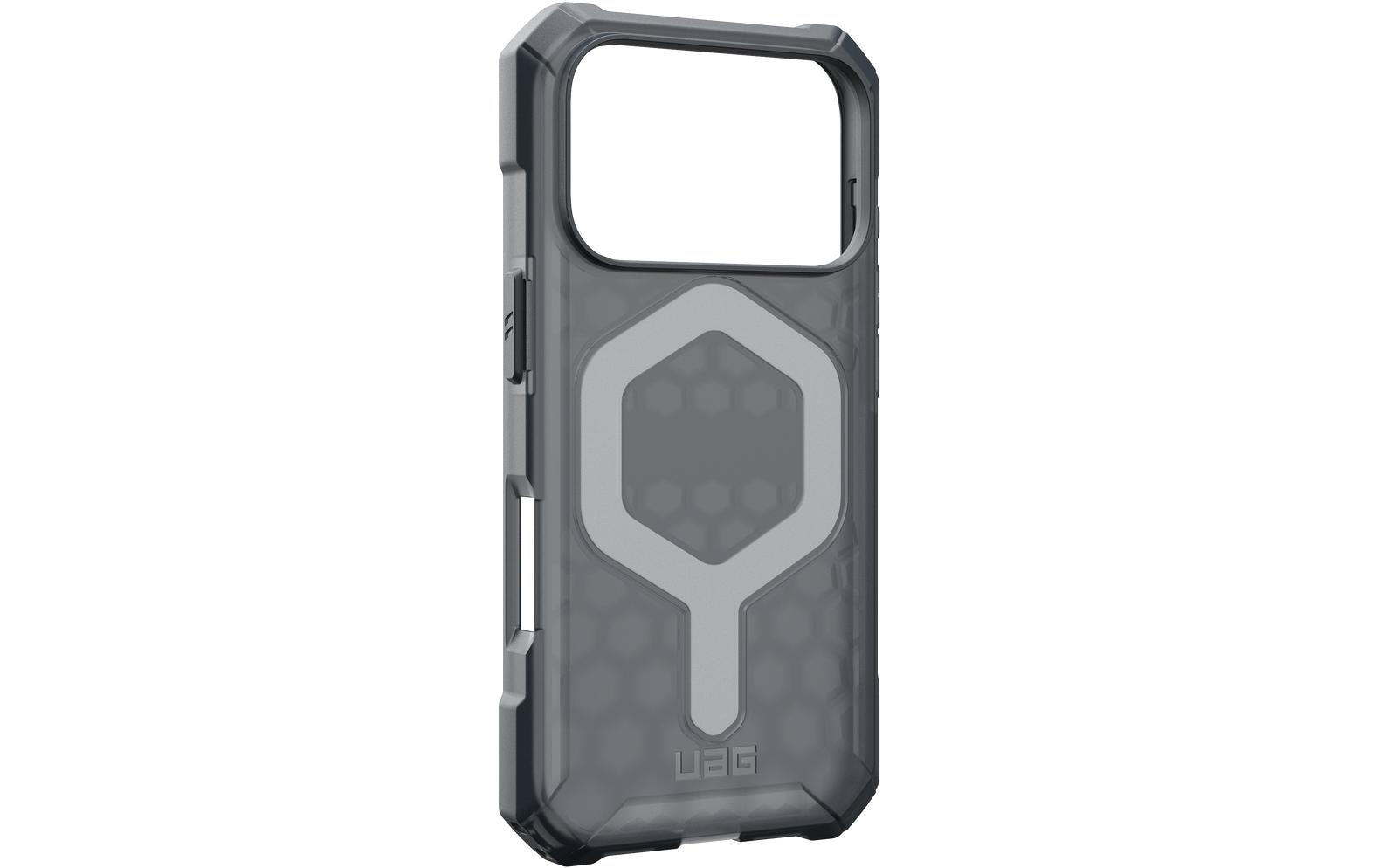 Urban Armor Gear UAG – Backcover – für Apple iPhone 17 Pro – Grau – MagSafe-kompatibel