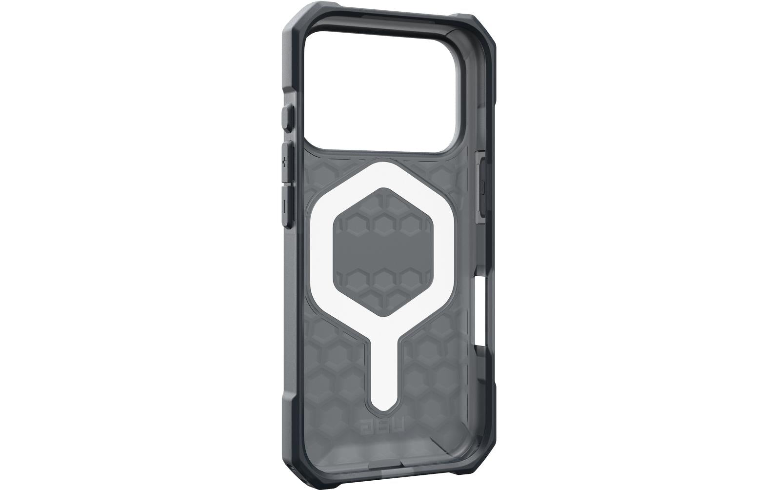 Urban Armor Gear UAG – Backcover – für Apple iPhone 17 Pro – Grau – MagSafe-kompatibel