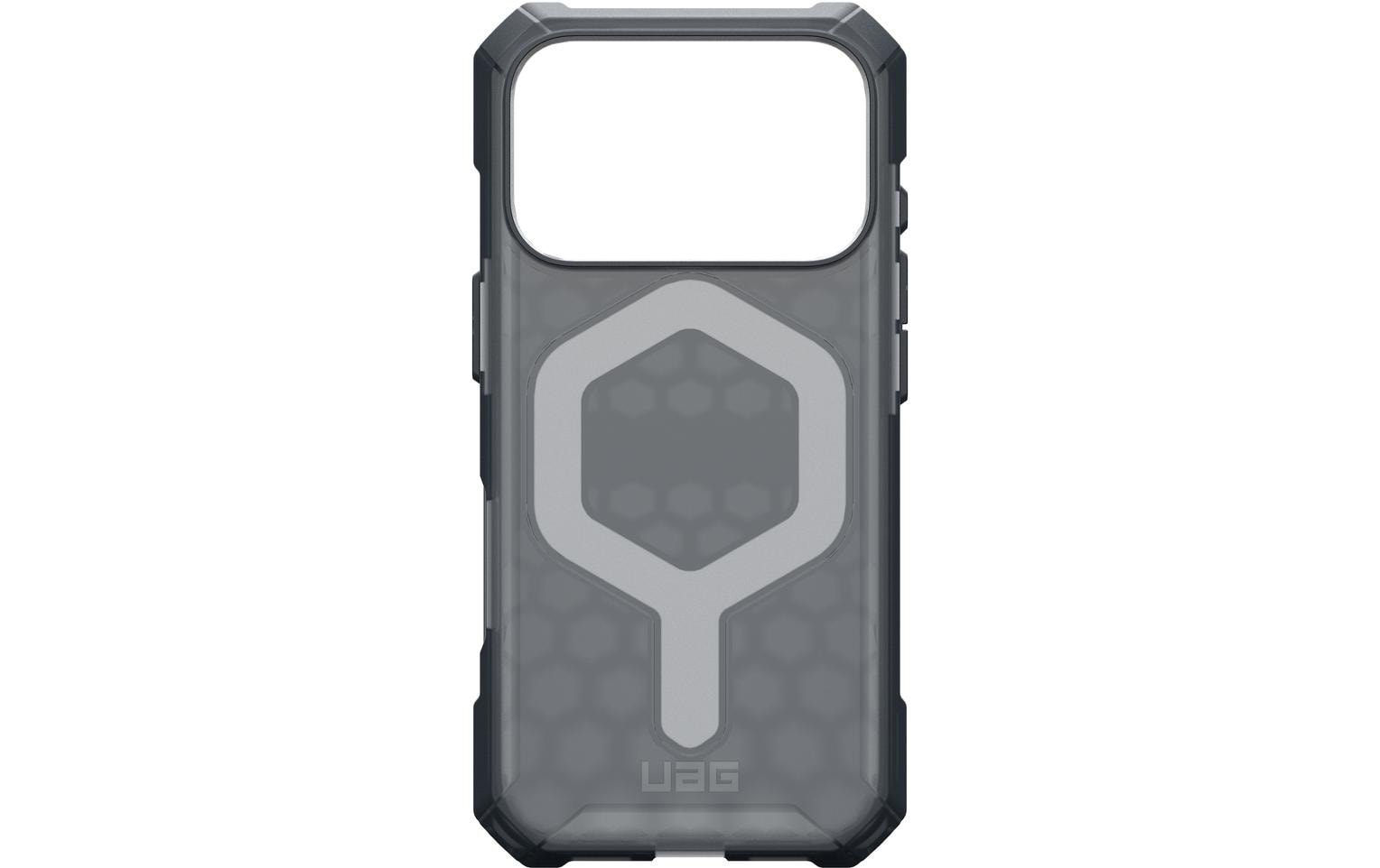 Urban Armor Gear UAG – Backcover – für Apple iPhone 17 Pro – Grau – MagSafe-kompatibel