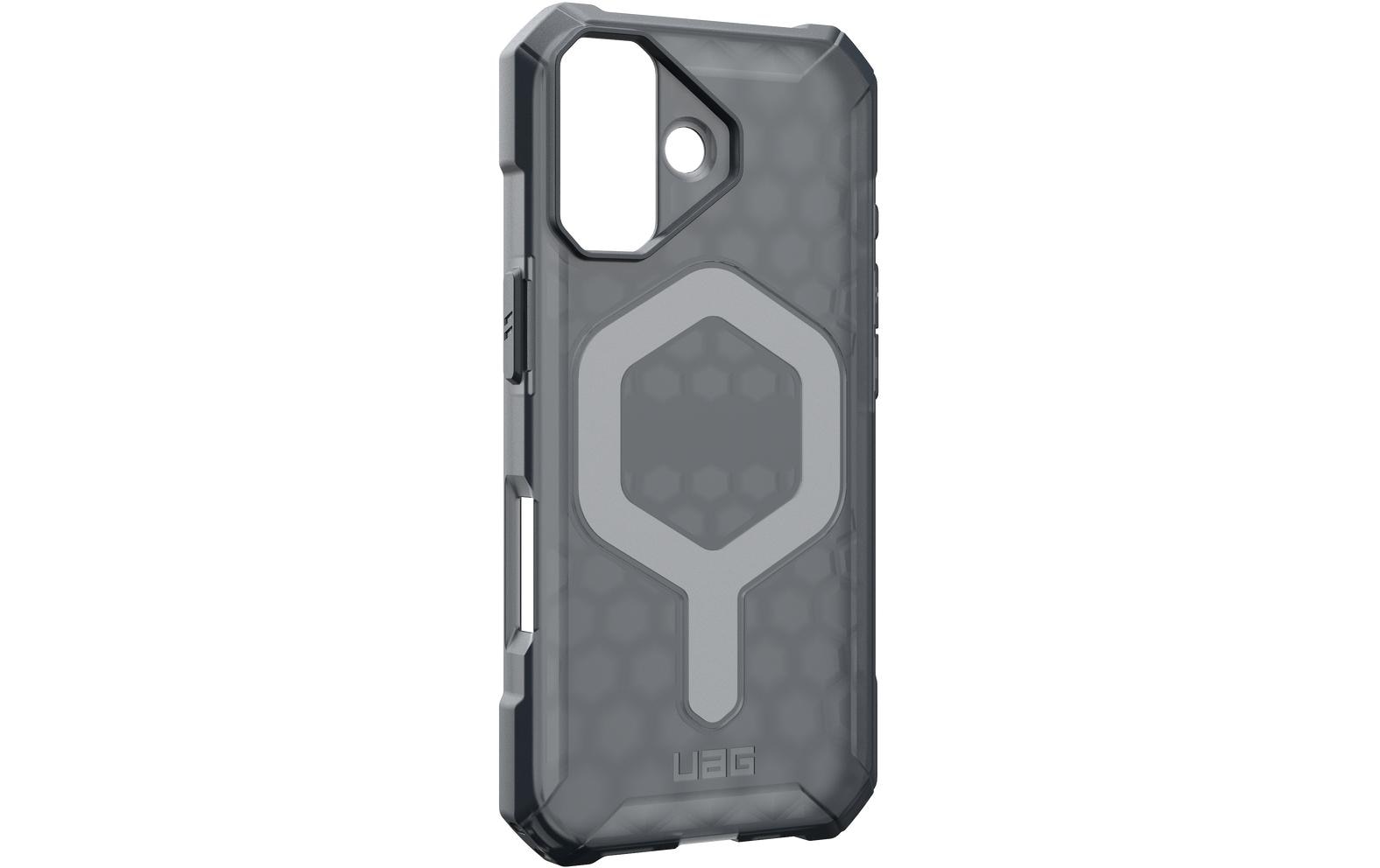 Urban Armor Gear UAG – Essential Armor MS Backcover – für Apple iPhone 17 – grau – TPU, MagSafe-kompatibel