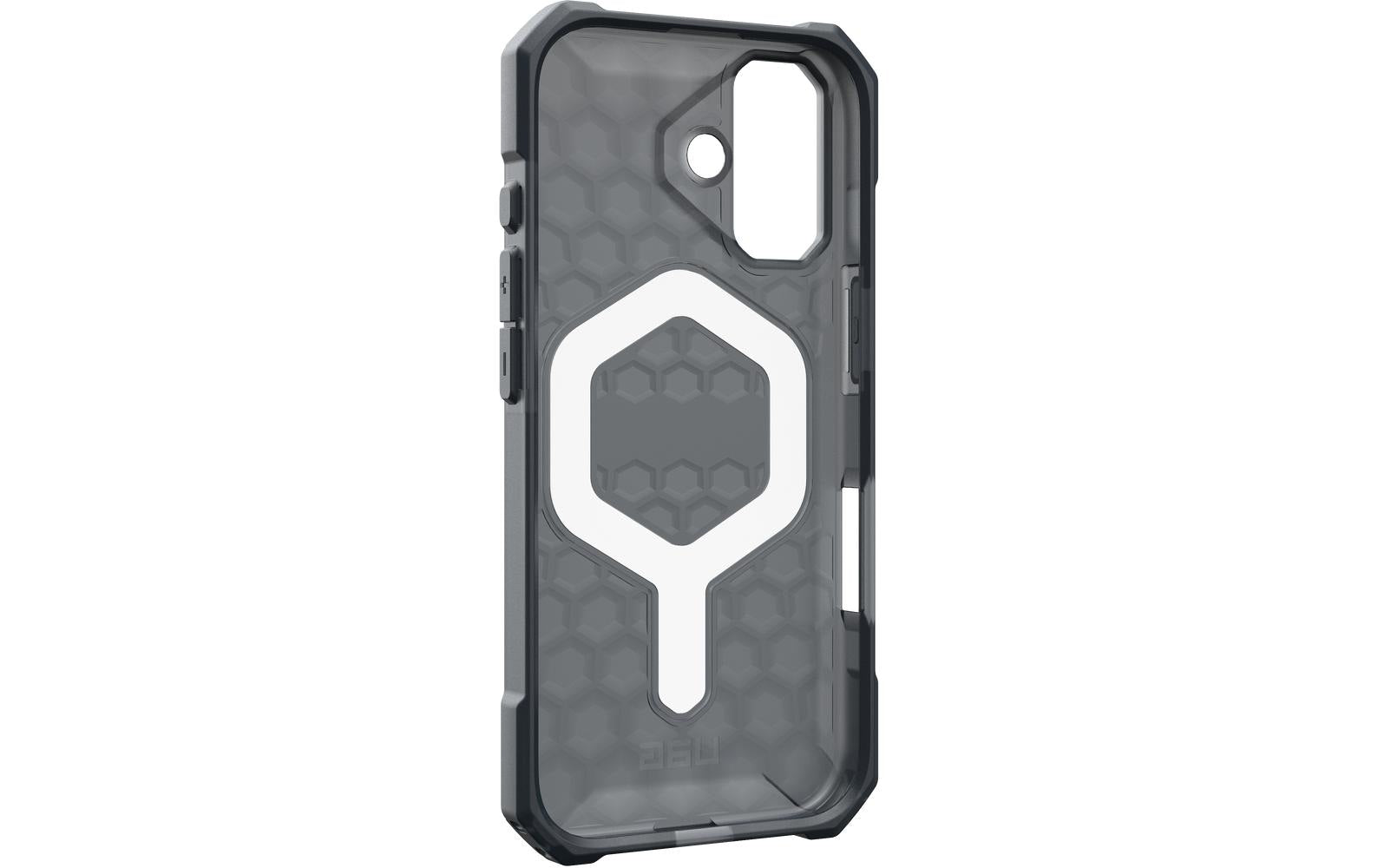 Urban Armor Gear UAG – Essential Armor MS Backcover – für Apple iPhone 17 – grau – TPU, MagSafe-kompatibel