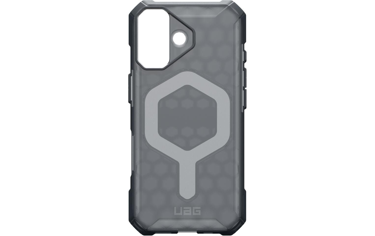Urban Armor Gear UAG – Essential Armor MS Backcover – für Apple iPhone 17 – grau – TPU, MagSafe-kompatibel