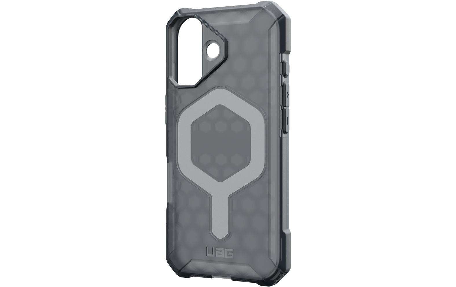 Urban Armor Gear UAG – Essential Armor MS Backcover – für Apple iPhone 17 – grau – TPU, MagSafe-kompatibel