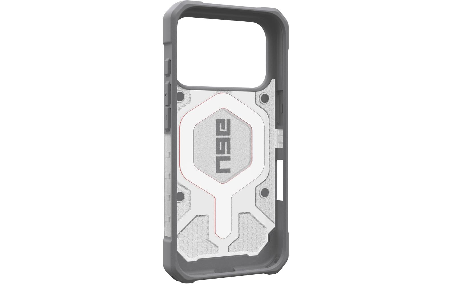 Urban Armor Gear UAG – Pathfinder MS Halsbandhülle – für Apple iPhone 17 Pro Max – grau – TPU – mit Kordel