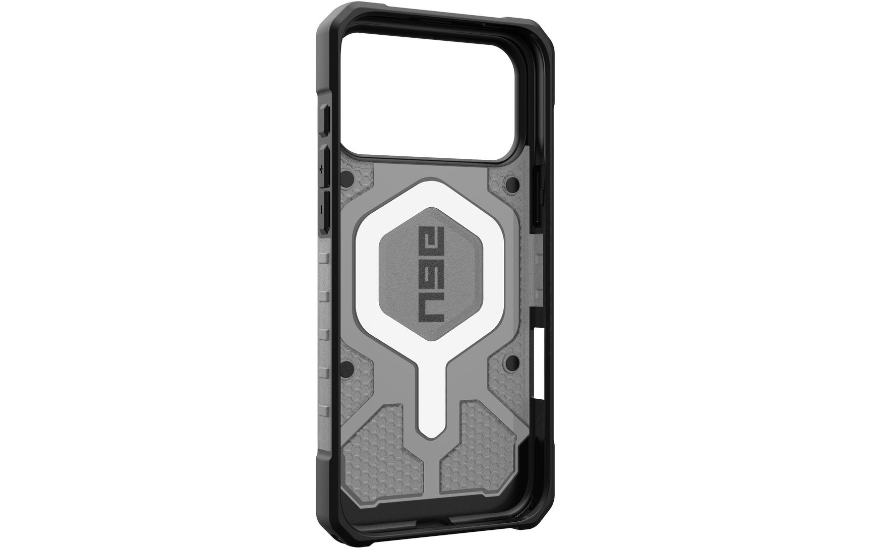 Urban Armor Gear UAG – Pathfinder Backcover – für Apple iPhone 17 Pro Max – Asche/Schwarz – TPU – MagSafe-kompatibel