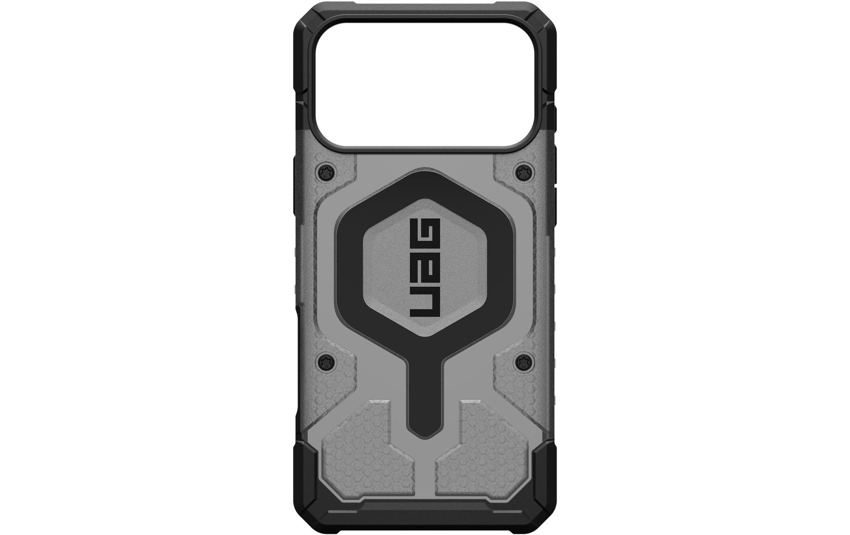 Urban Armor Gear UAG – Pathfinder Backcover – für Apple iPhone 17 Pro Max – Asche/Schwarz – TPU – MagSafe-kompatibel