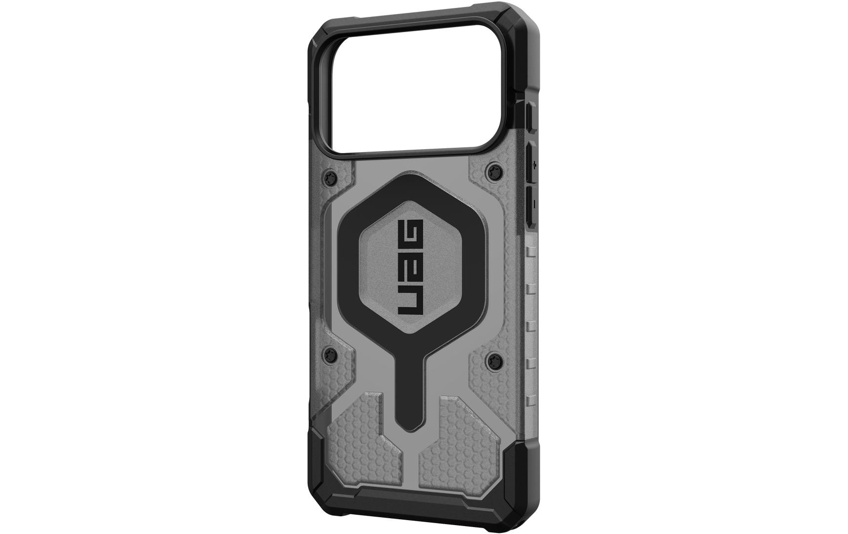 Urban Armor Gear UAG – Pathfinder Backcover – für Apple iPhone 17 Pro Max – Asche/Schwarz – TPU – MagSafe-kompatibel