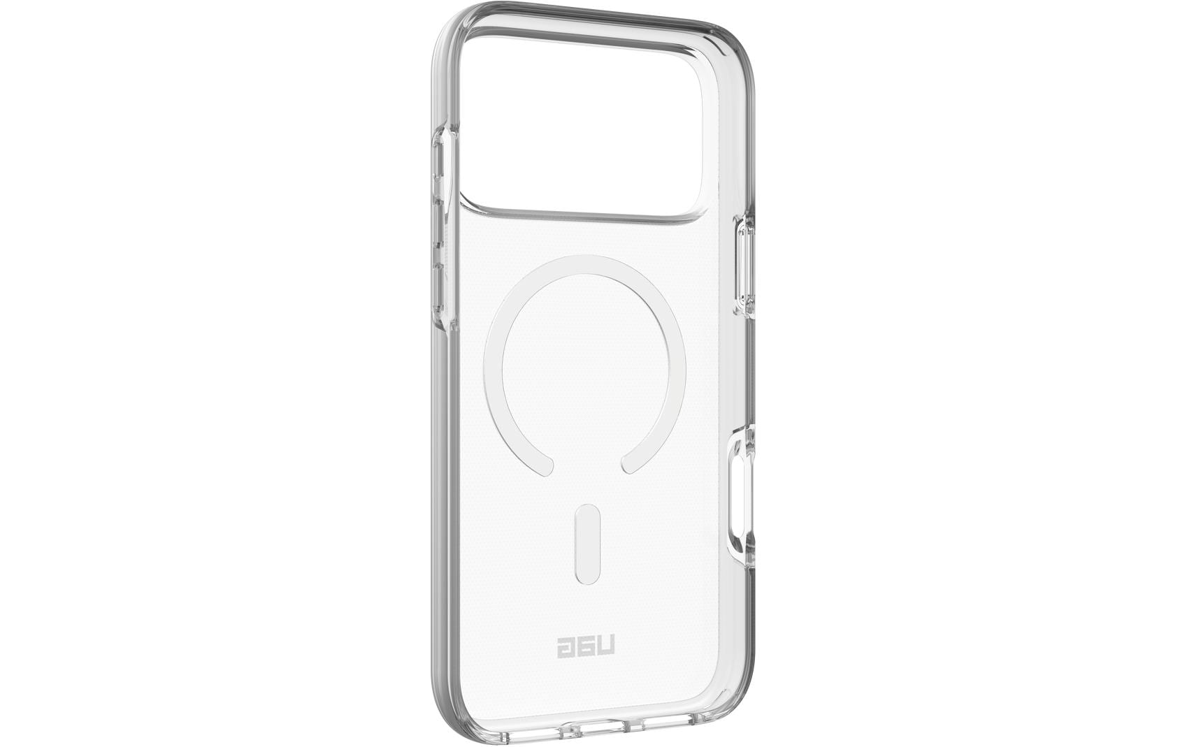 Urban Armor Gear Backcover Scout Clear – für Apple iPhone 17 Pro Max – transparent/weiss