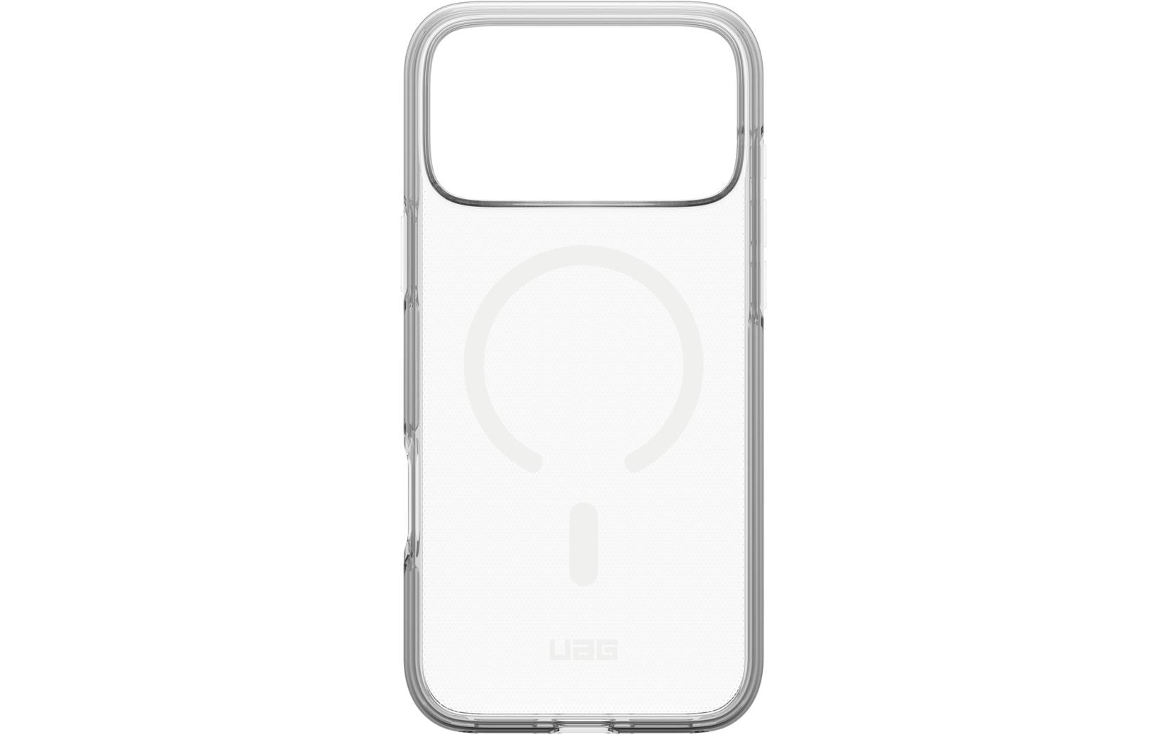 Urban Armor Gear Backcover Scout Clear – für Apple iPhone 17 Pro Max – transparent/weiss