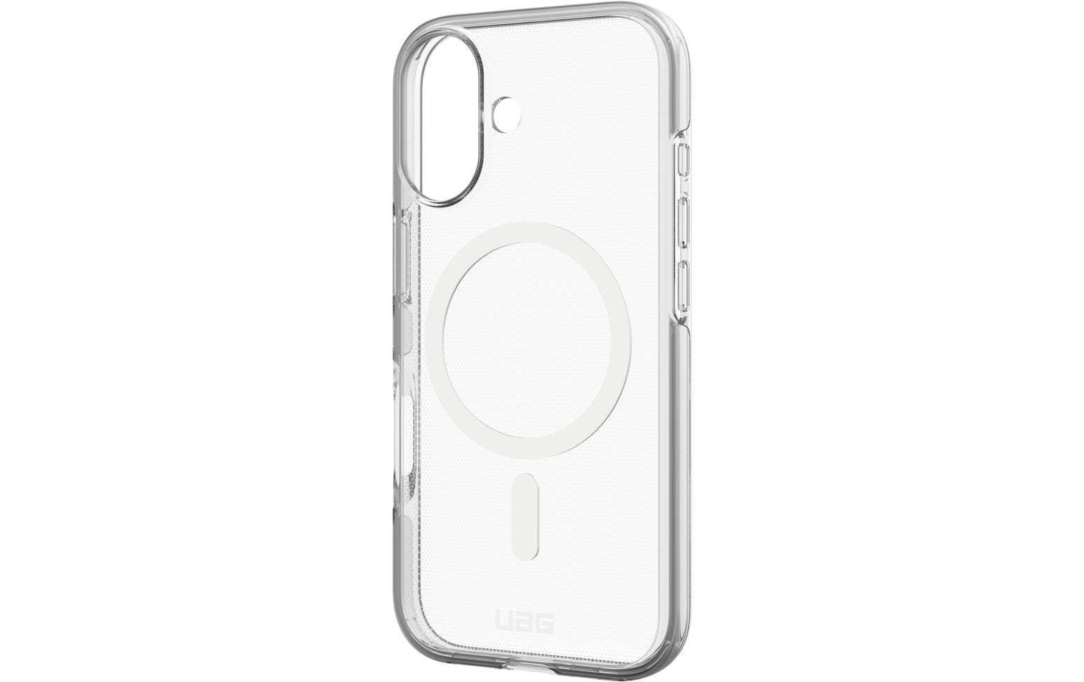 Urban Armor Gear Backcover Scout – für Apple iPhone 17 – transparent/weiss
