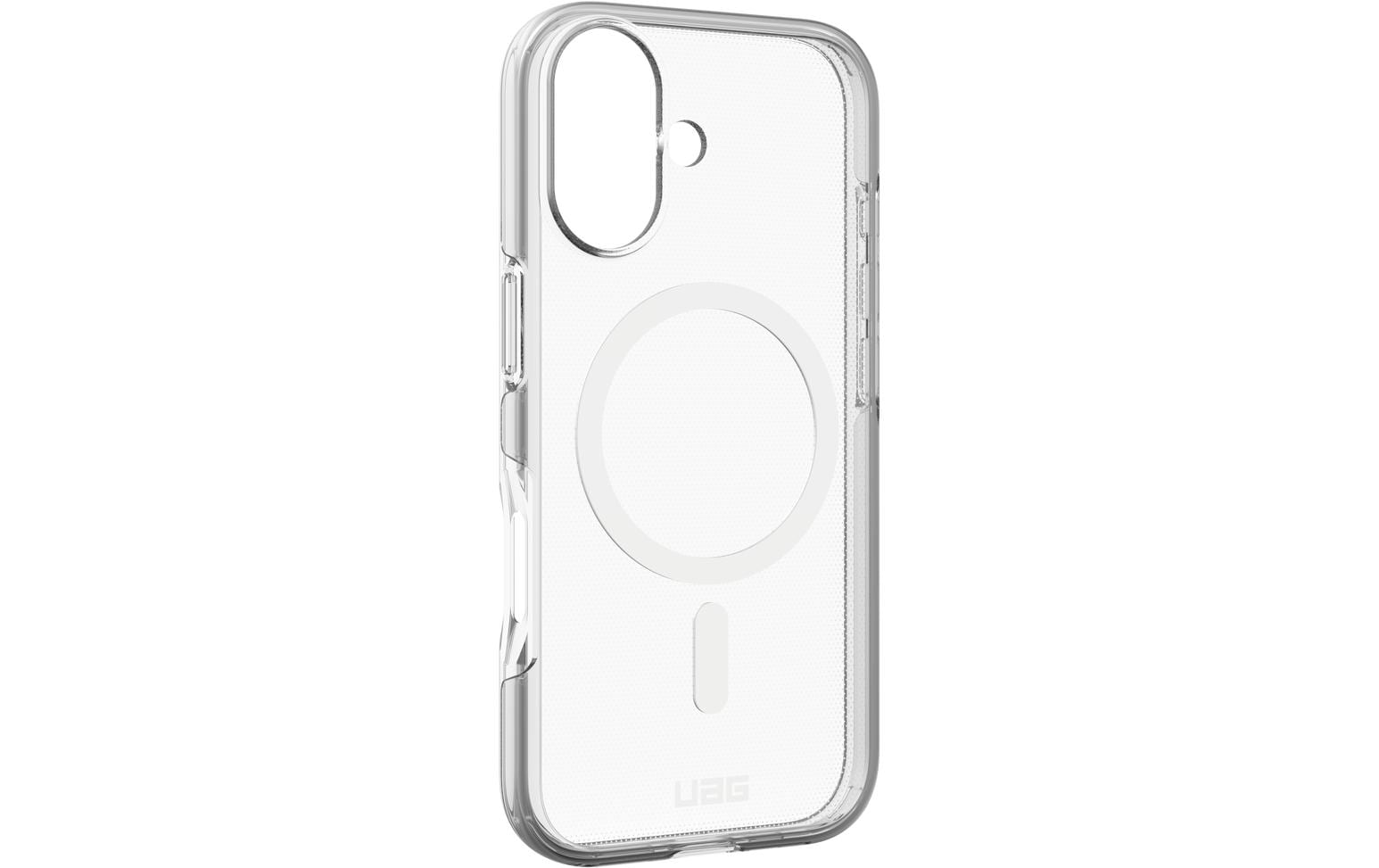 Urban Armor Gear Backcover Scout – für Apple iPhone 17 – transparent/weiss