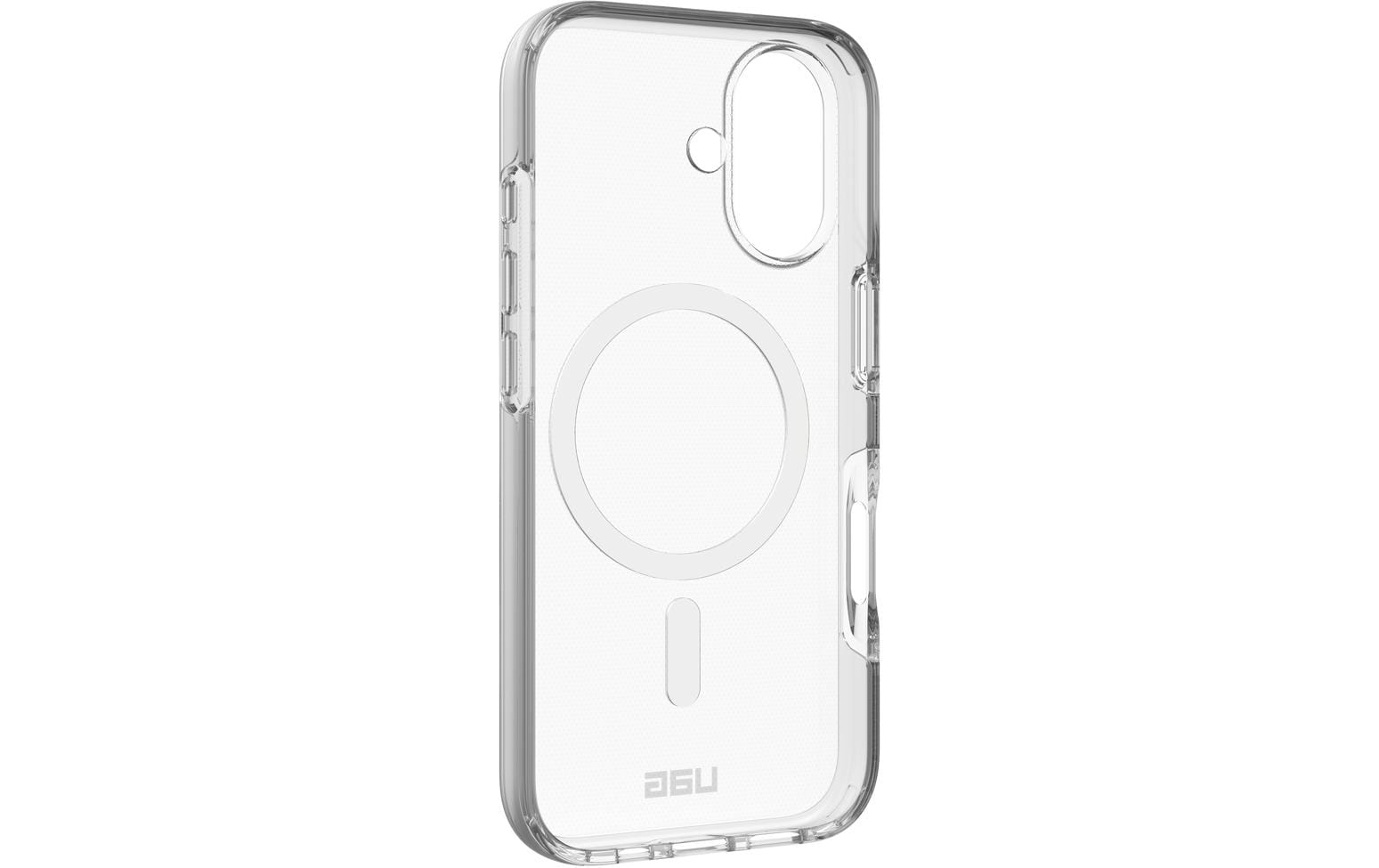 Urban Armor Gear Backcover Scout – für Apple iPhone 17 – transparent/weiss