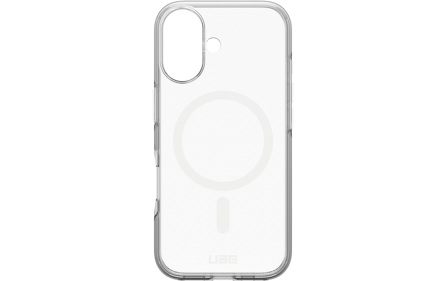 Urban Armor Gear Backcover Scout – für Apple iPhone 17 – transparent/weiss
