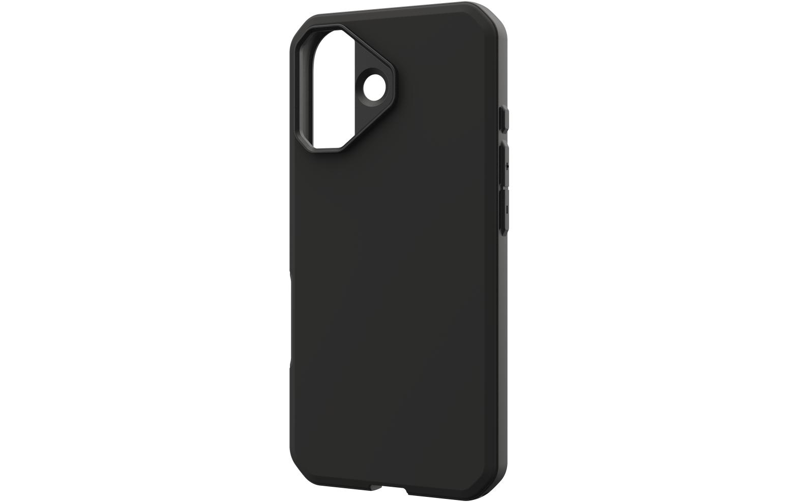 Urban Armor Gear UAG – Backcover – für Apple iPhone 17 – Schwarz – TPU – MagSafe-kompatibel, absturzsicher (bis 6 m)