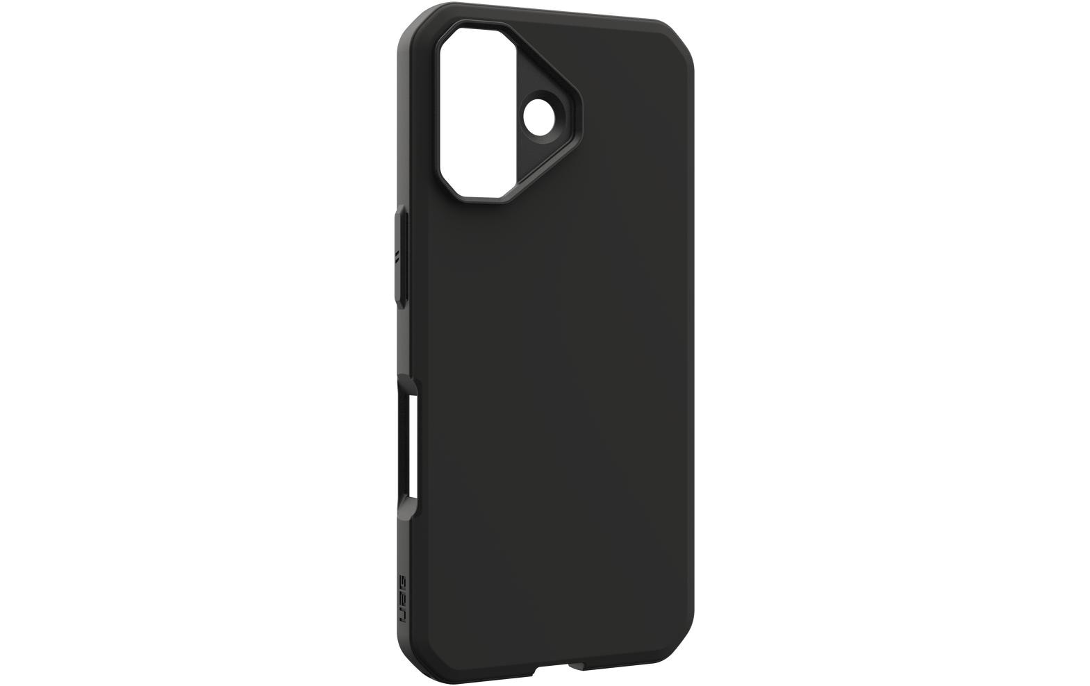 Urban Armor Gear UAG – Backcover – für Apple iPhone 17 – Schwarz – TPU – MagSafe-kompatibel, absturzsicher (bis 6 m)