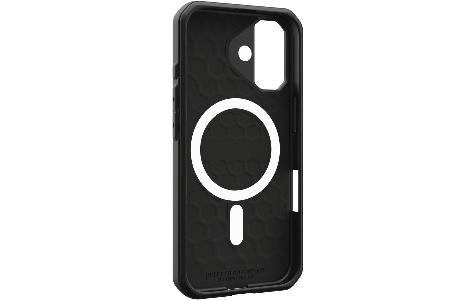 Urban Armor Gear UAG – Backcover – für Apple iPhone 17 – Schwarz – TPU – MagSafe-kompatibel, absturzsicher (bis 6 m)
