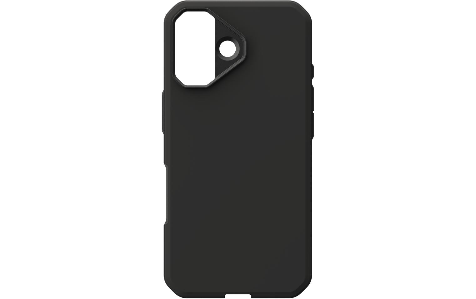 Urban Armor Gear UAG – Backcover – für Apple iPhone 17 – Schwarz – TPU – MagSafe-kompatibel, absturzsicher (bis 6 m)