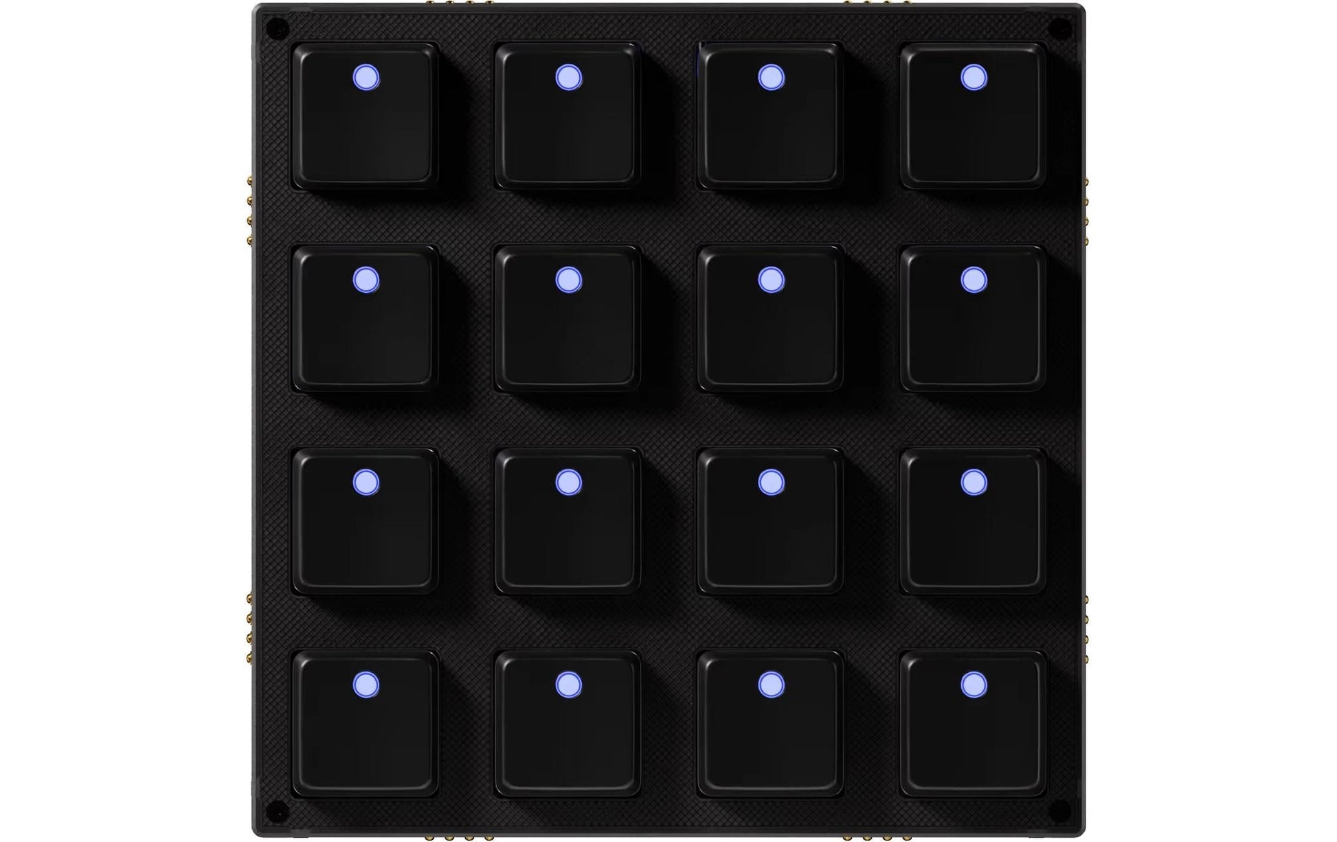 Intech Grid 3 BU16 – Controller-Modul, 16× Druckknöpfe, schwarz