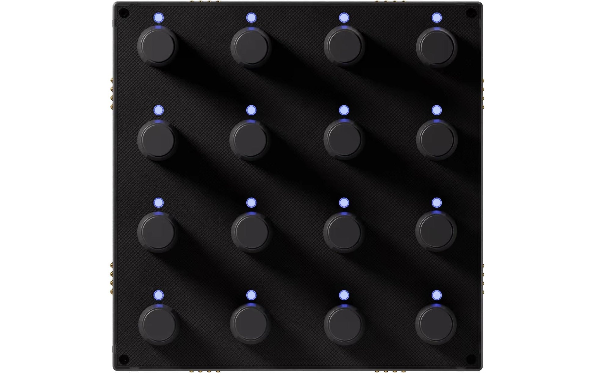 Intech Grid 3 EN16 – Controller-Modul, 16× Encoder, schwarz