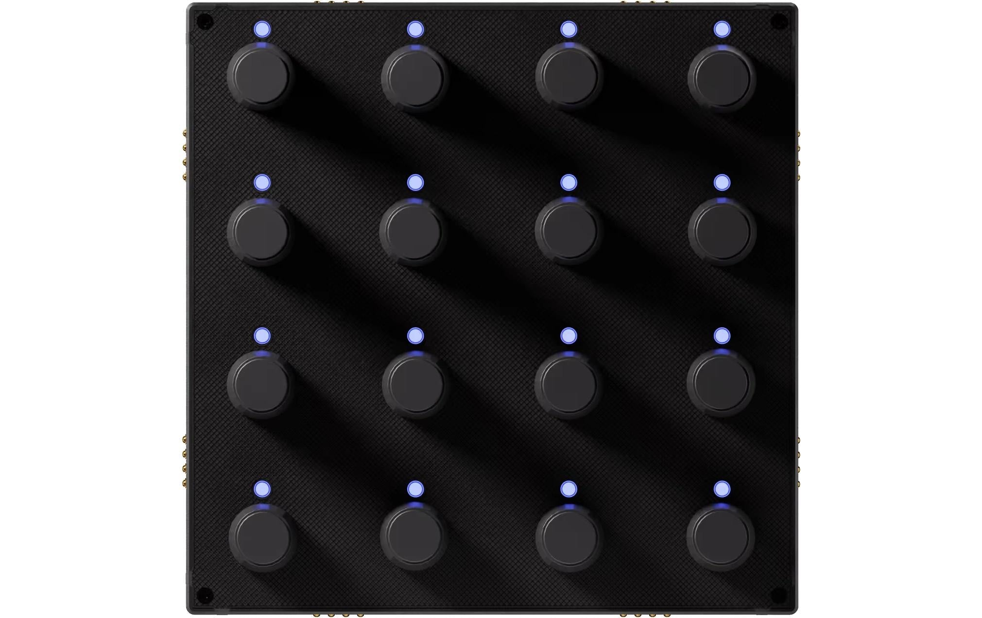 Intech Grid 3 EN16 – Controller-Modul, 16× Encoder, schwarz